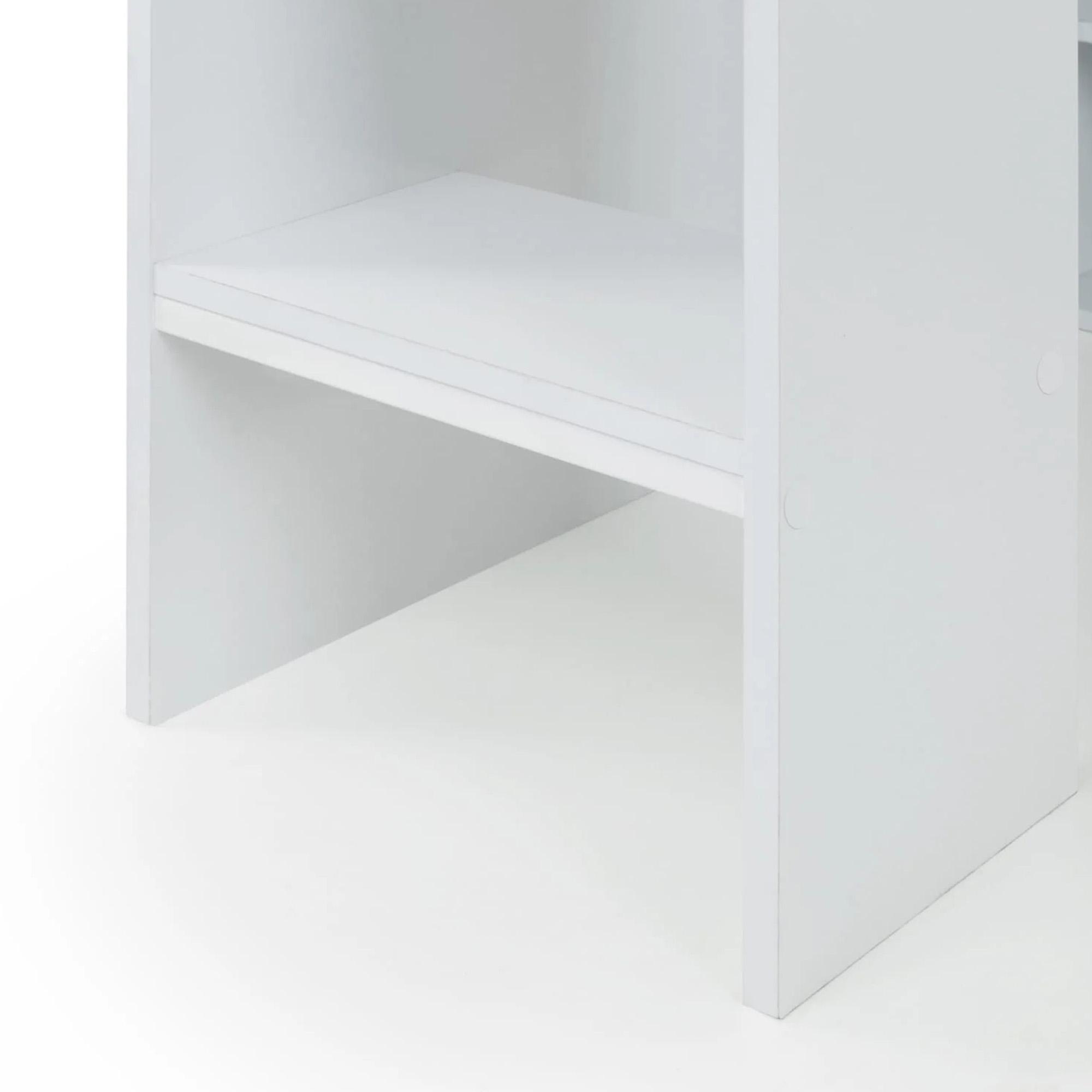 Nebula Gaming Bed - White