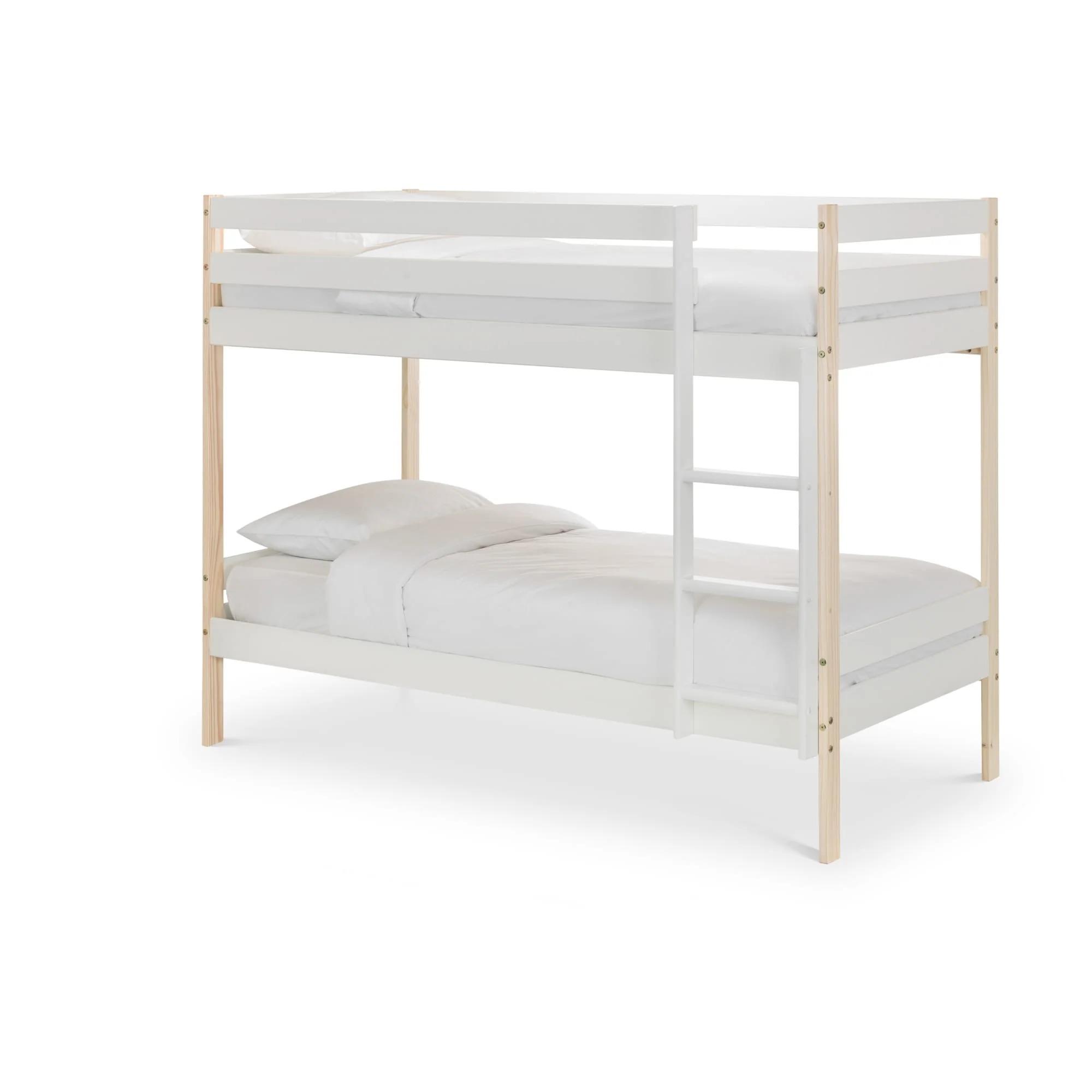Nova Bunk Bed - White