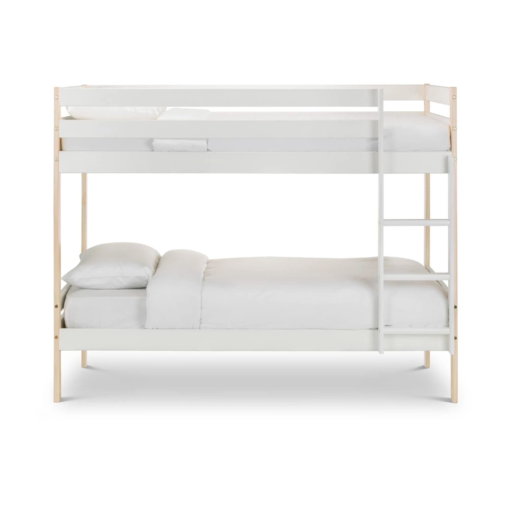 Nova Bunk Bed - White