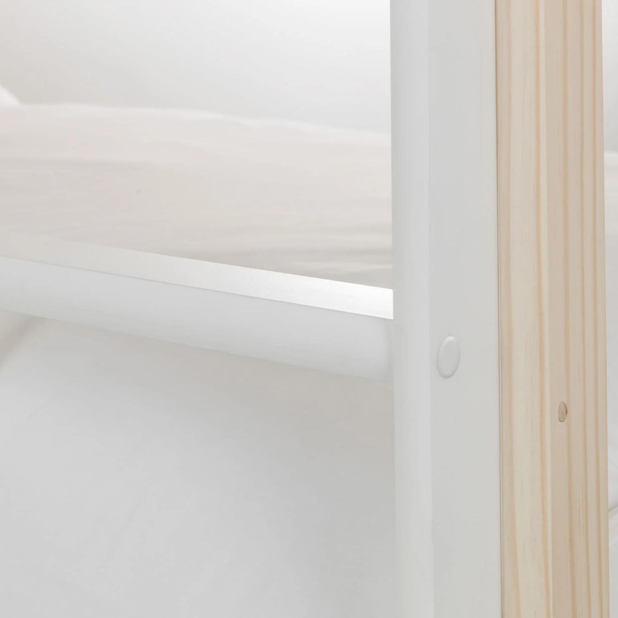 Nova Bunk Bed - White
