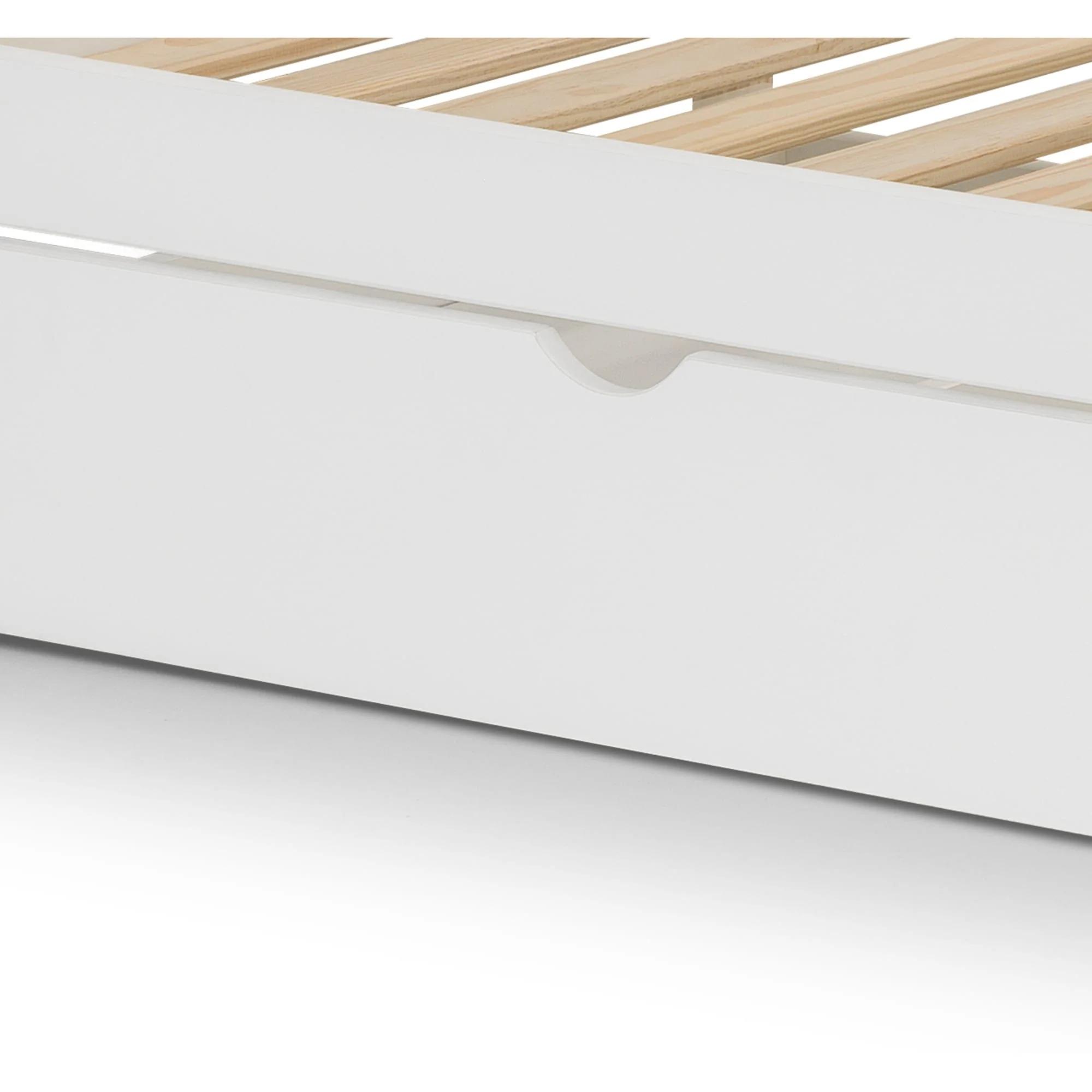 Nova Bunk Bed - White