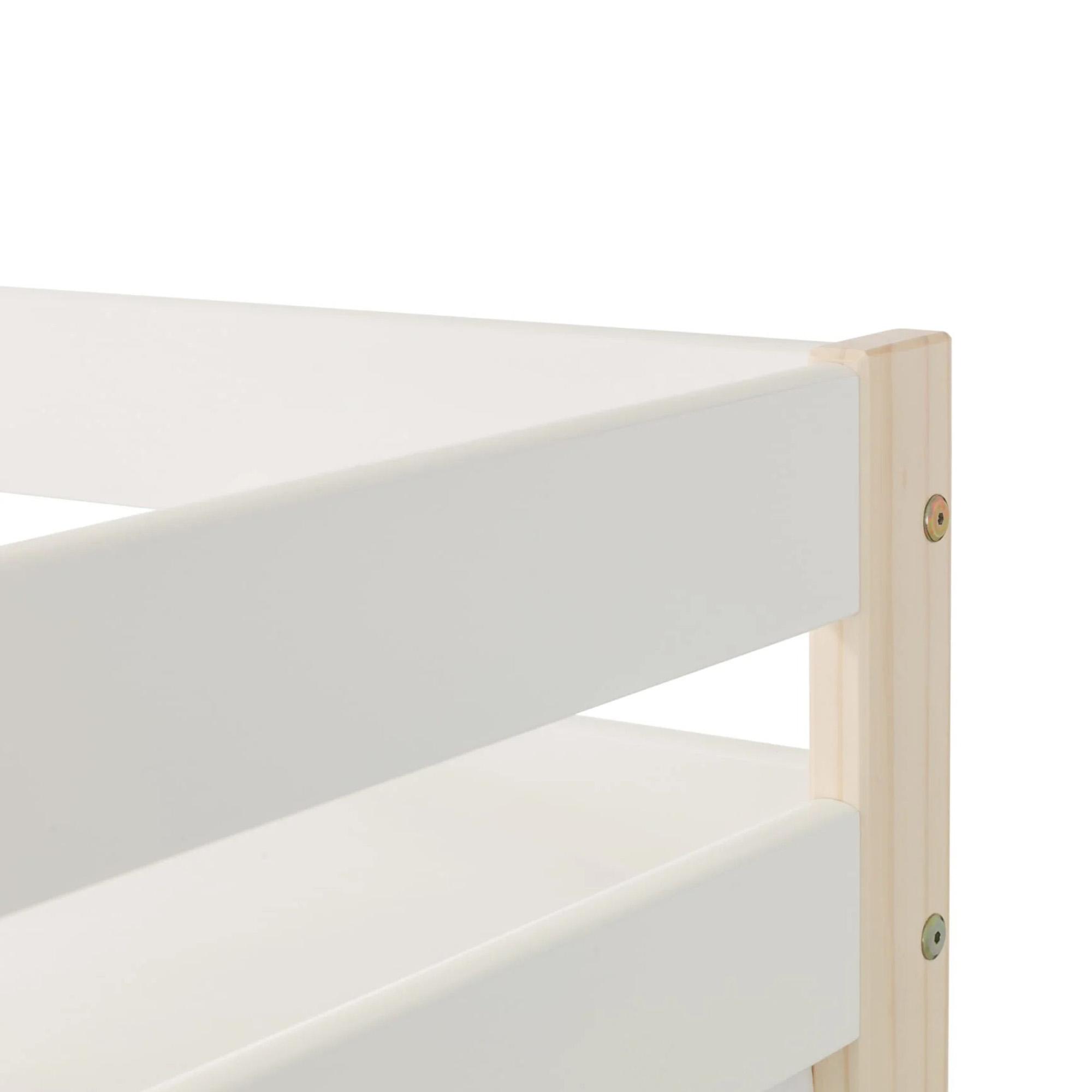 Nova Bunk Bed - White