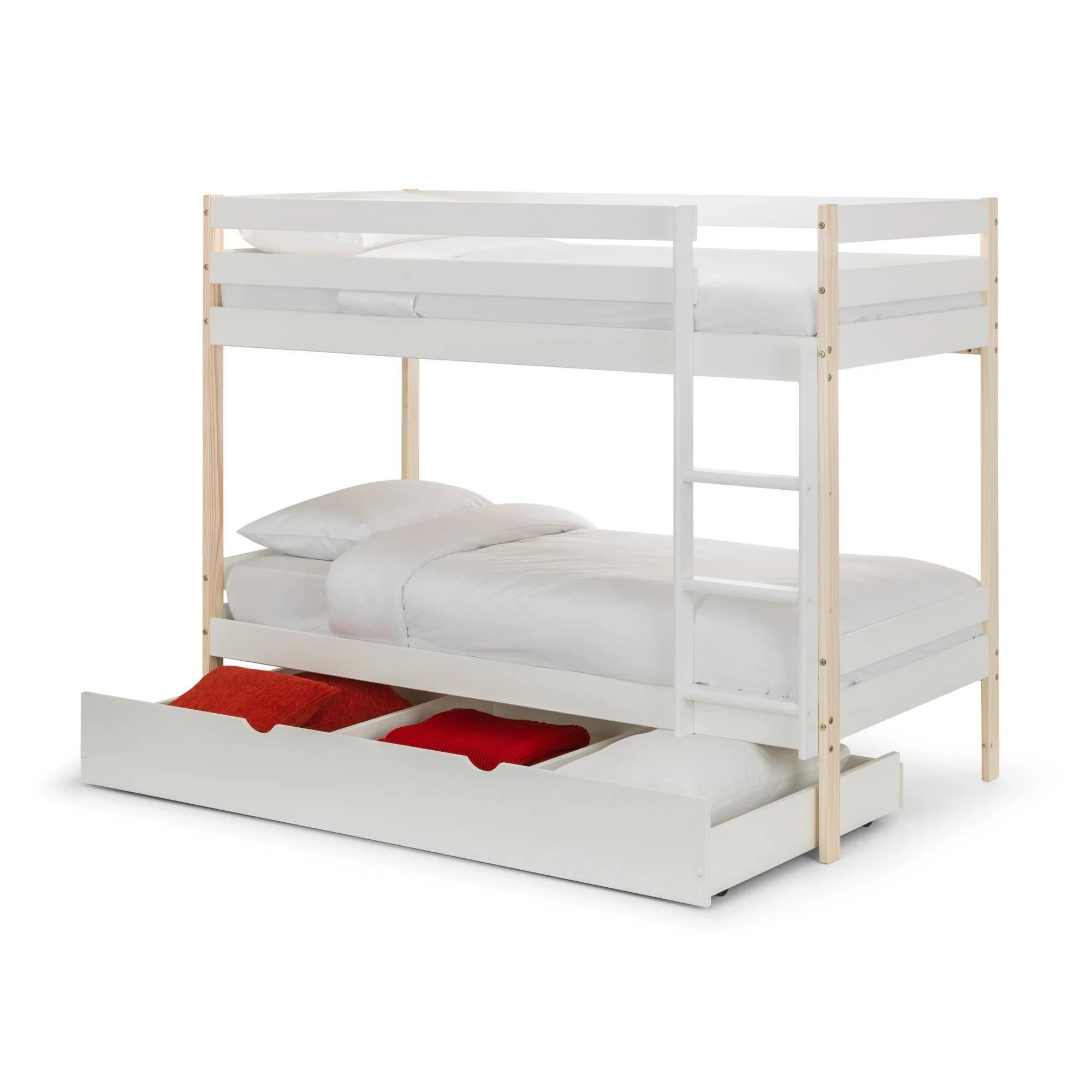 Nova Bunk Bed - White
