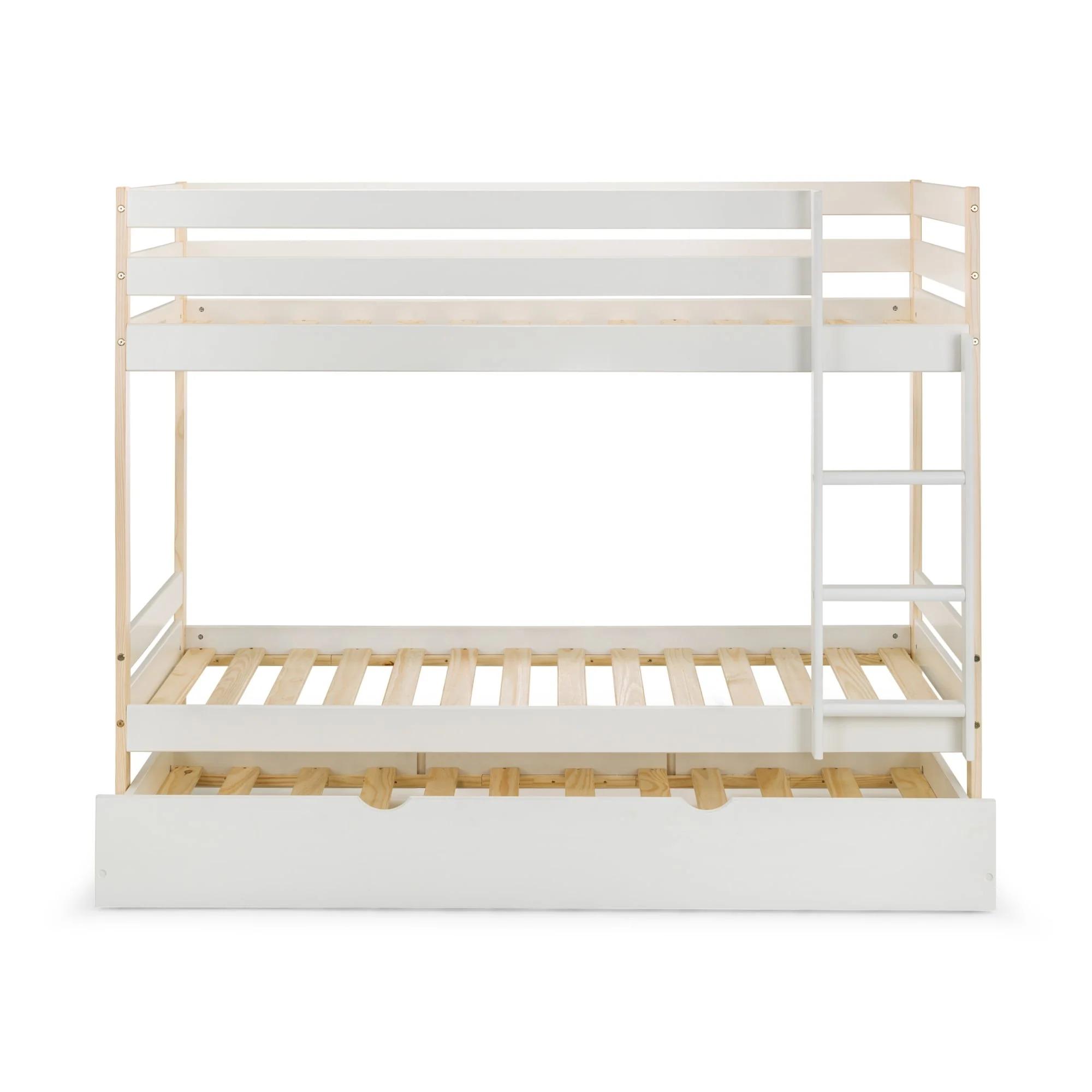 Nova Bunk Bed - White