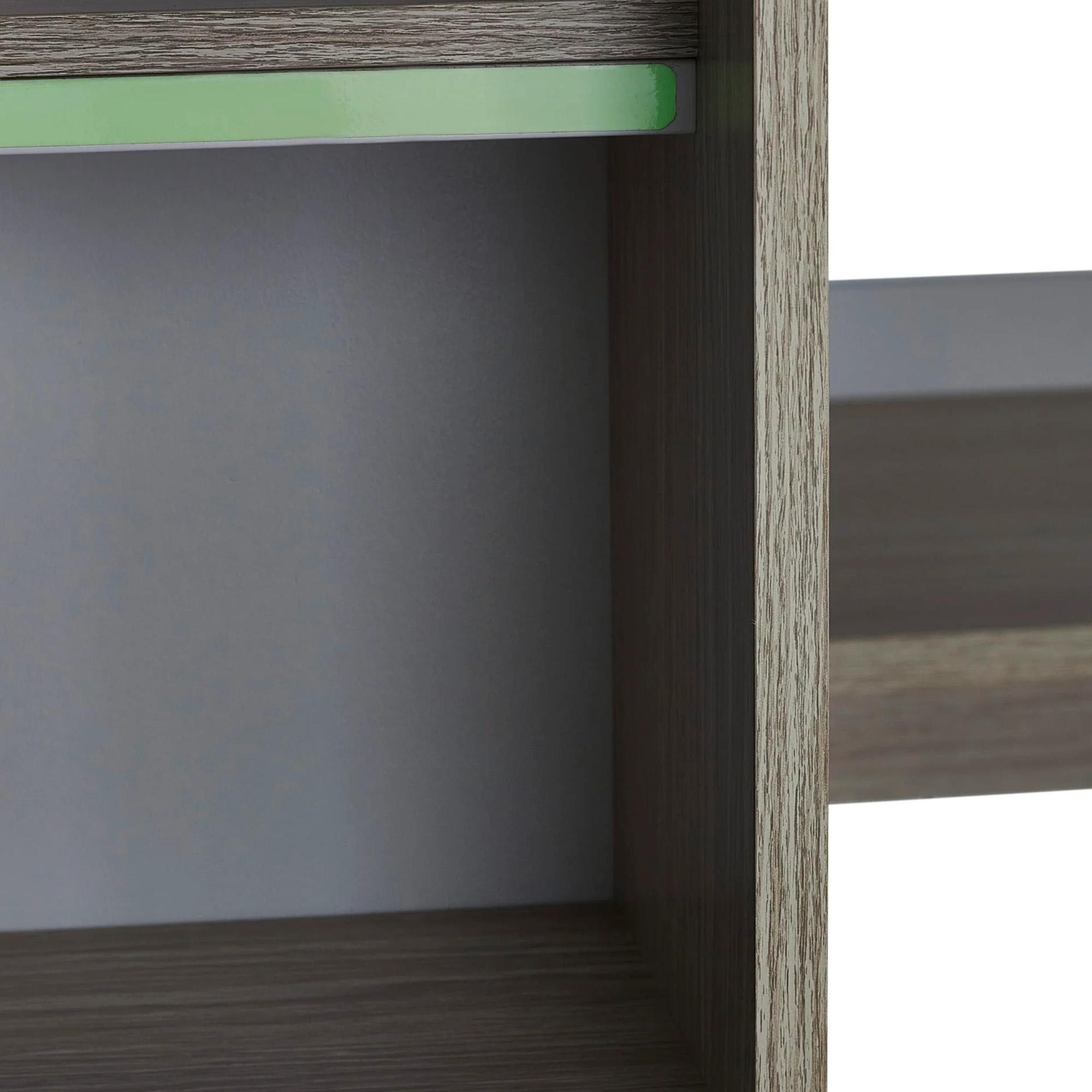 Ocean Highsleeper Bed - White