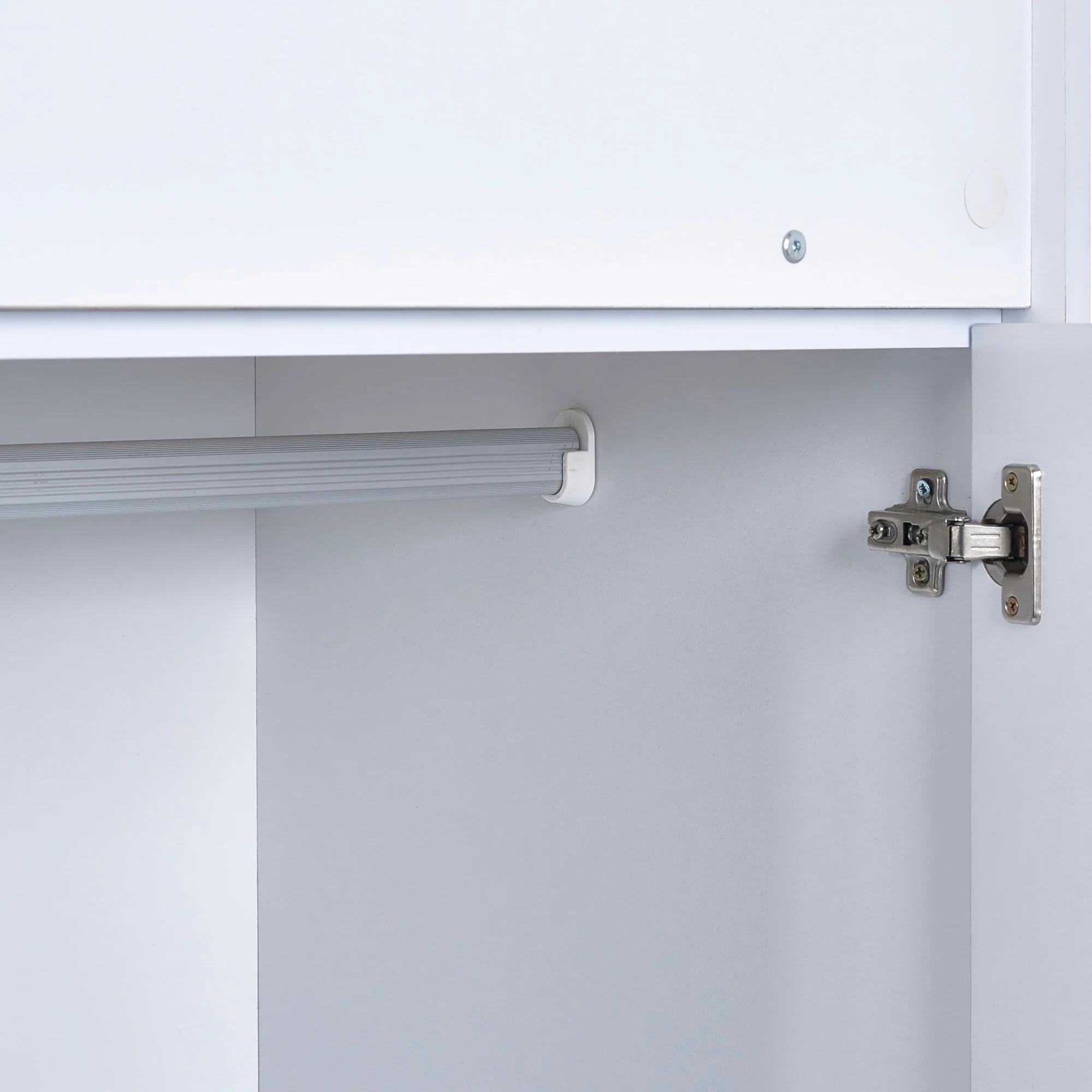 Ocean Highsleeper Bed - White