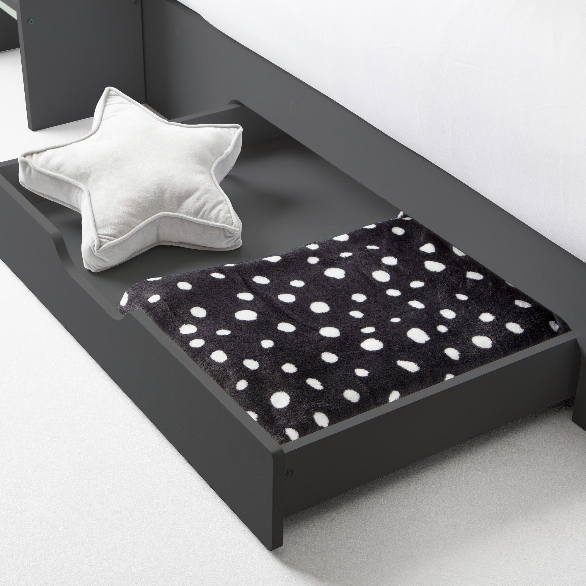 Orion Triple Sleeper Bed - Dark Grey