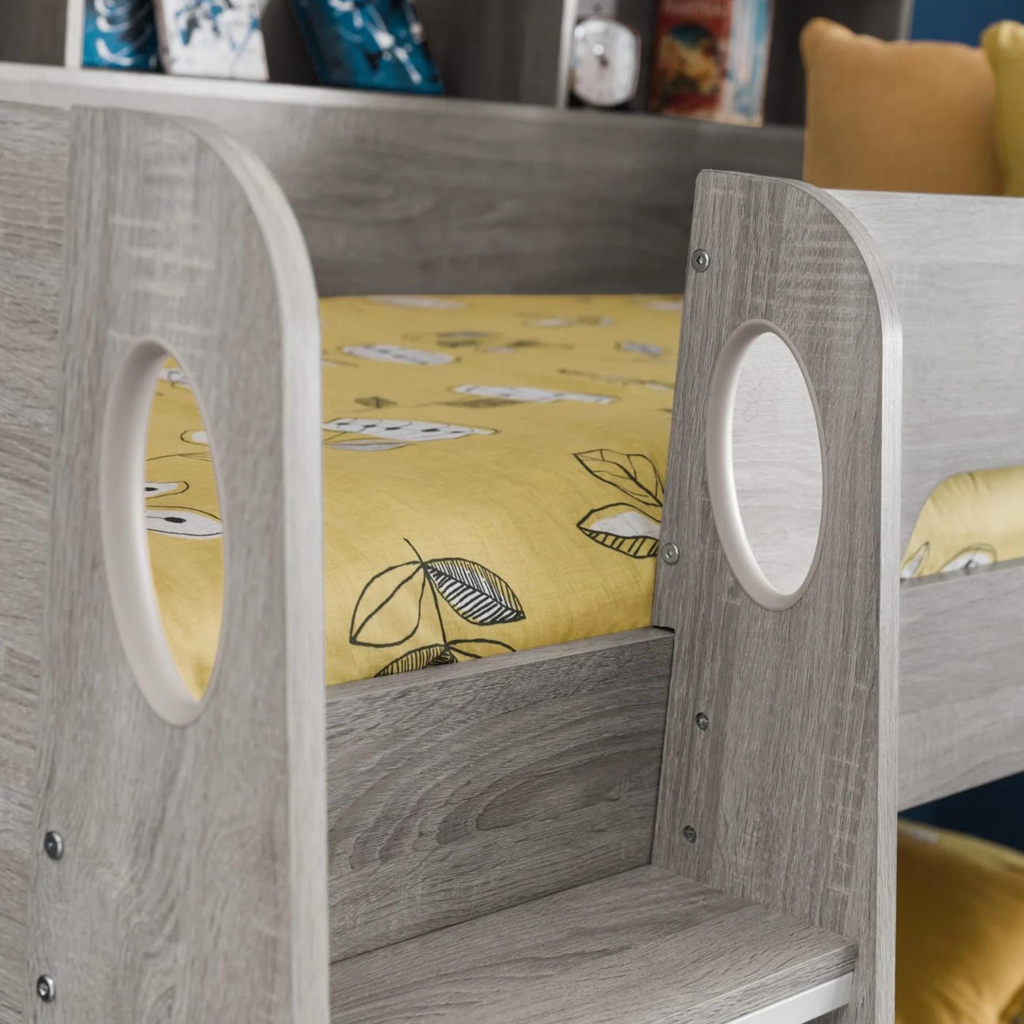 Orion Bunk Bed - Grey Oak