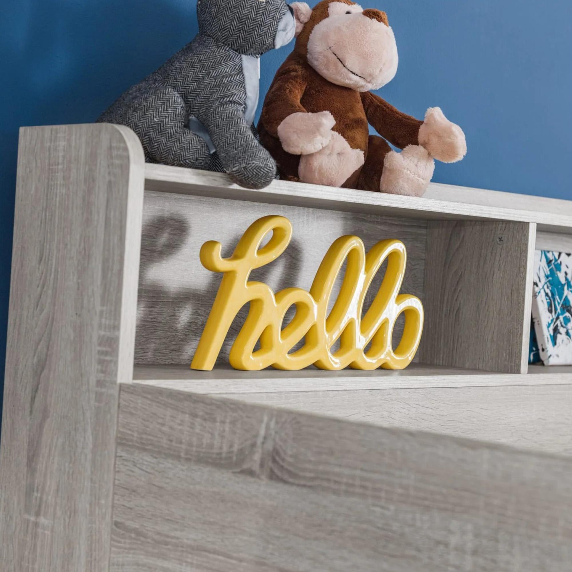 Orion Bunk Bed - Grey Oak