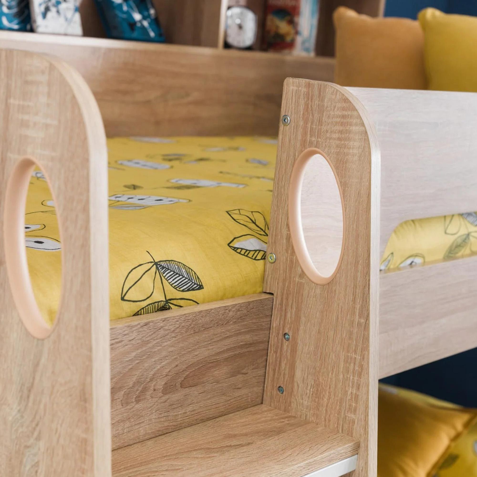 Orion Bunk Bed - Oak Effect