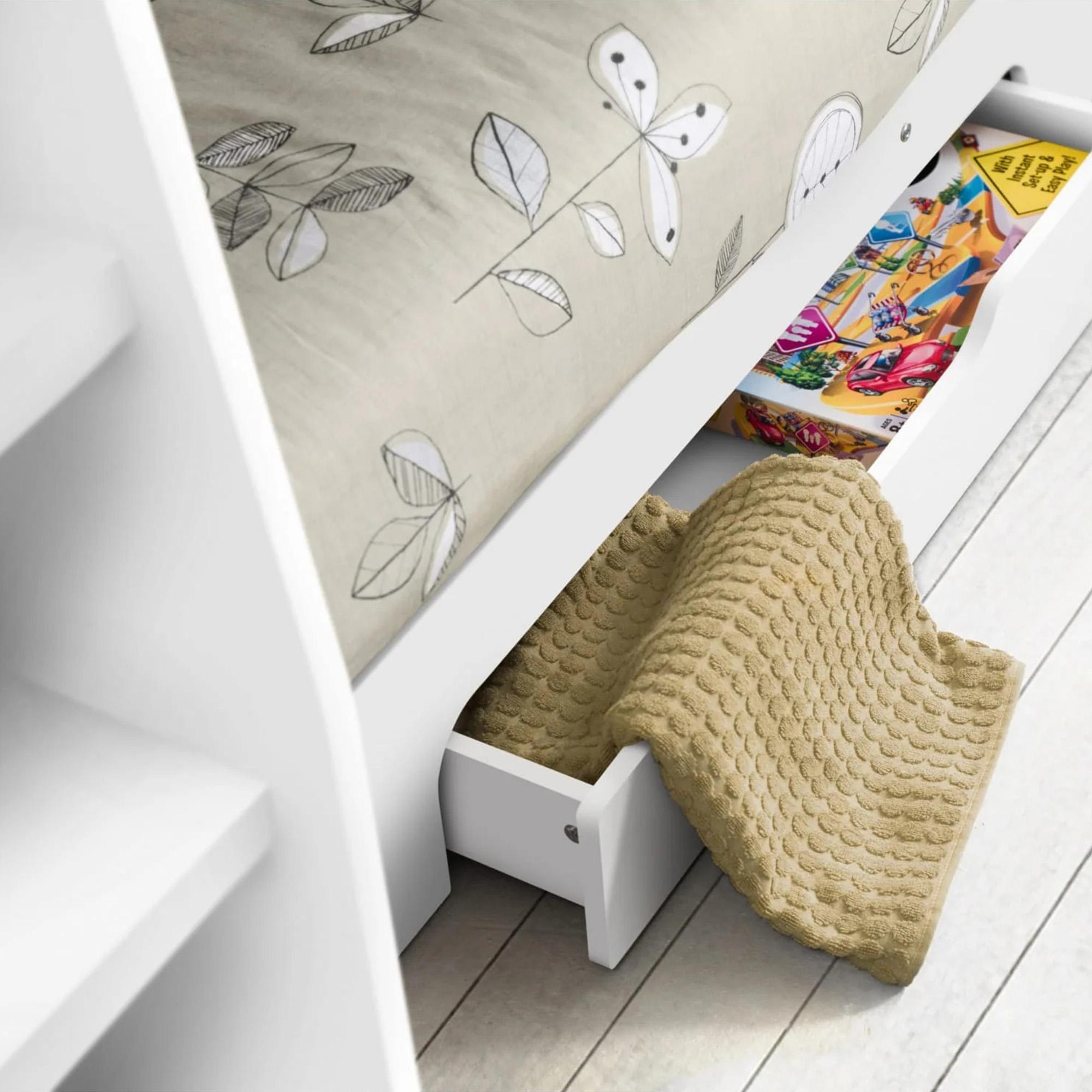 Orion Bunk Bed - White