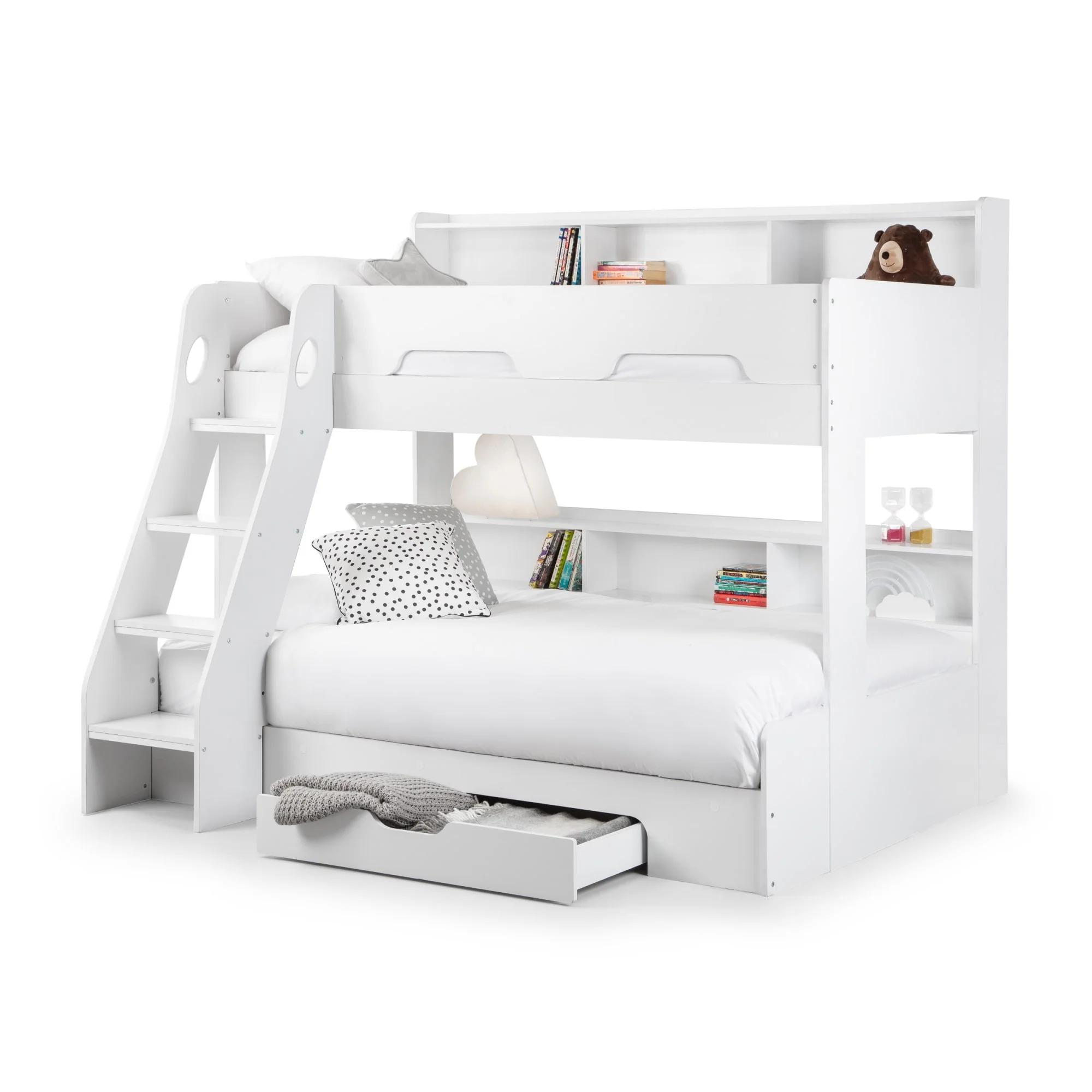 Orion Triple Sleeper Bed - White