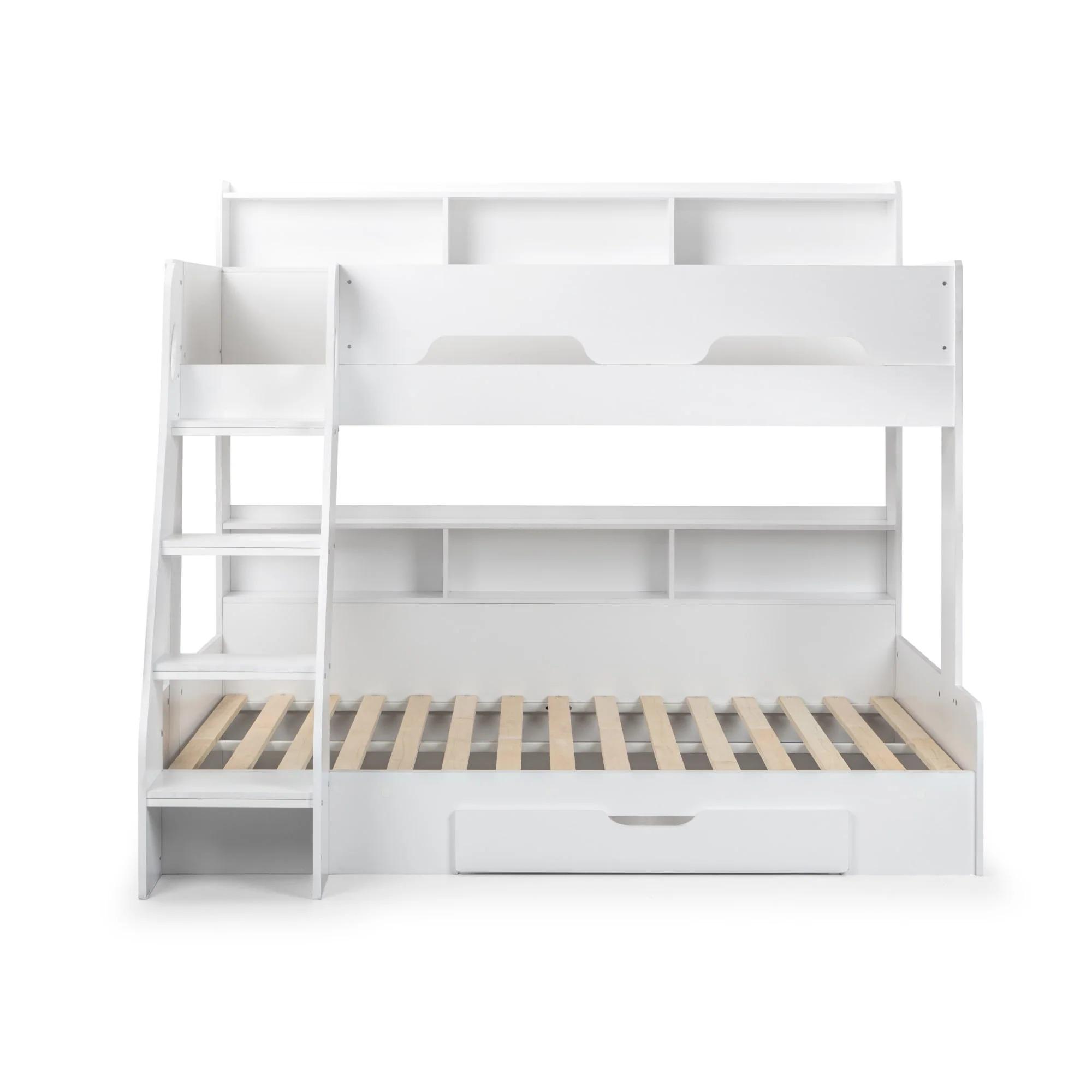 Orion Triple Sleeper Bed - White