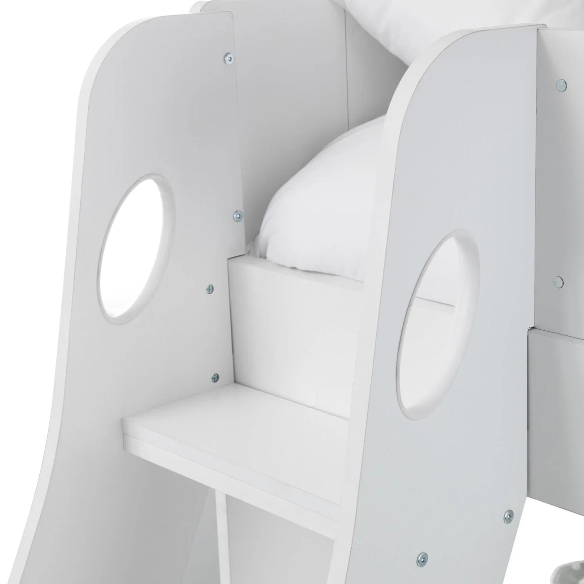 Orion Triple Sleeper Bed - White