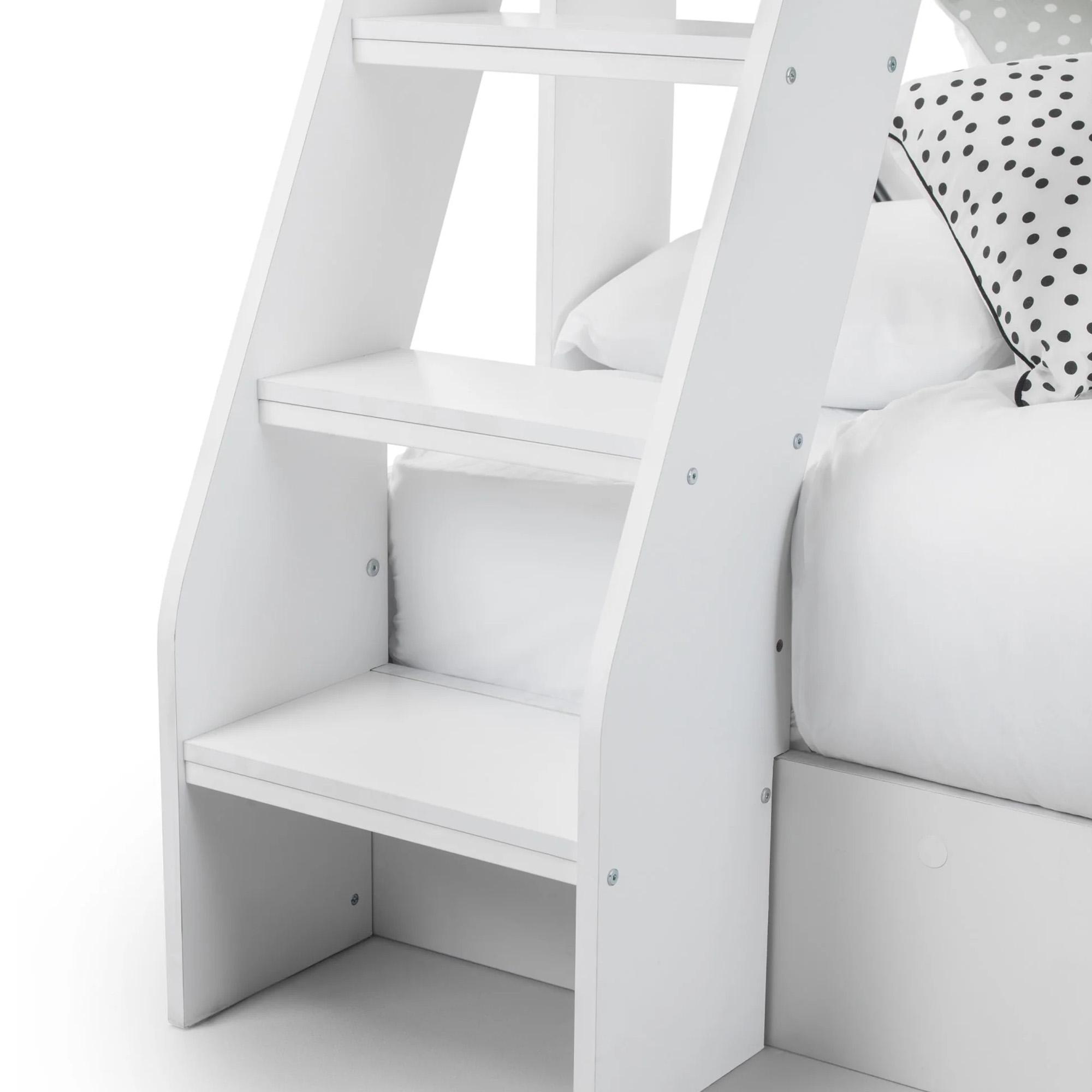 Orion Triple Sleeper Bed - White