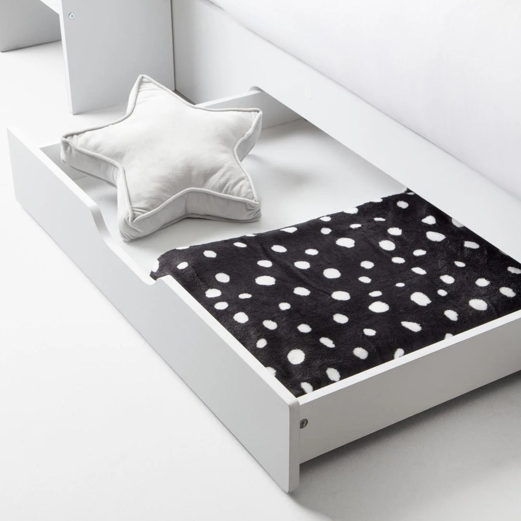 Orion Triple Sleeper Bed - White