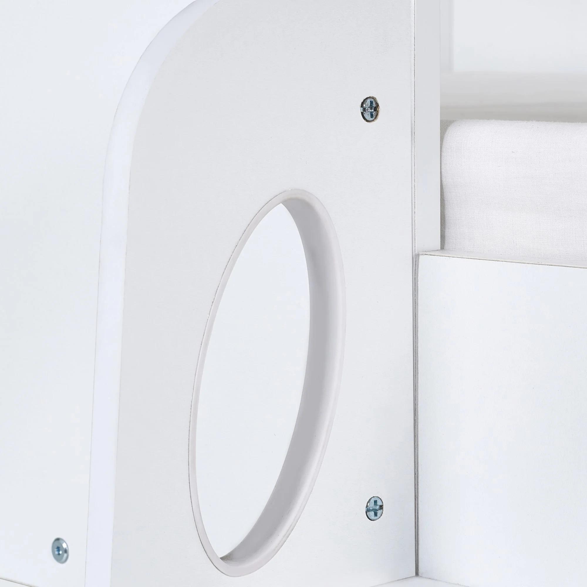 Orpheus Midsleeper Bed - White