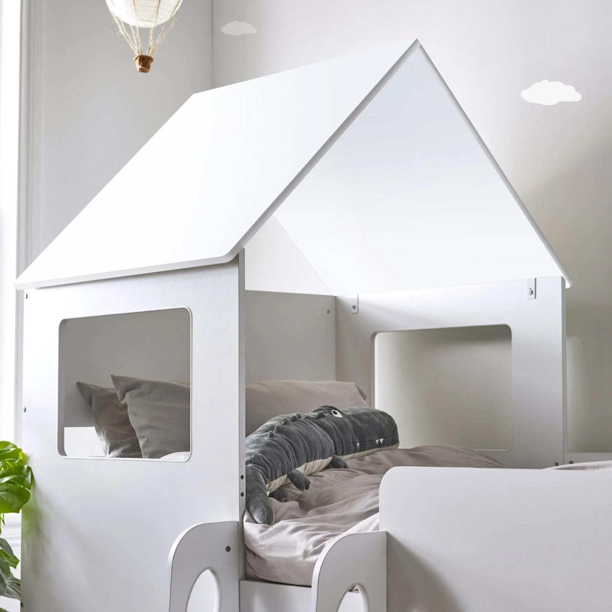 Orpheus Midsleeper Bed - White