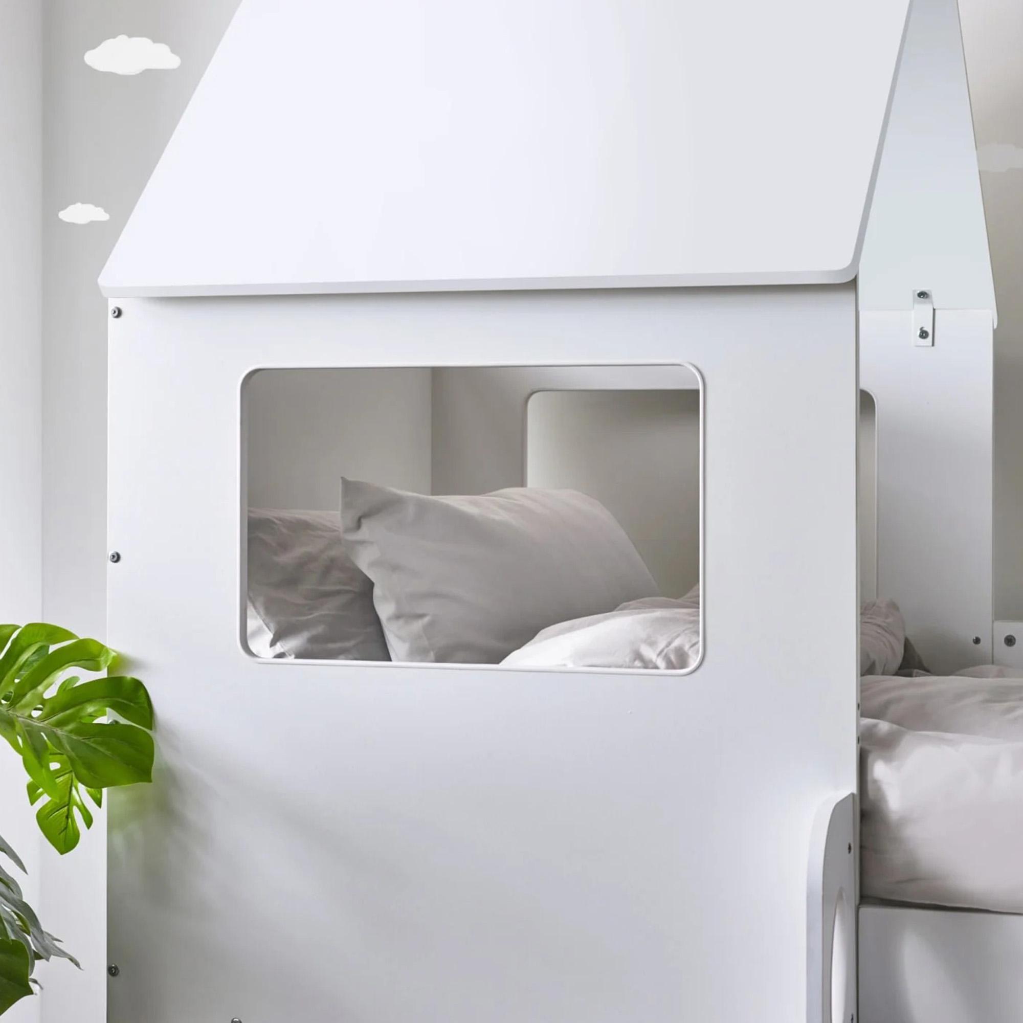 Orpheus Midsleeper Bed - White