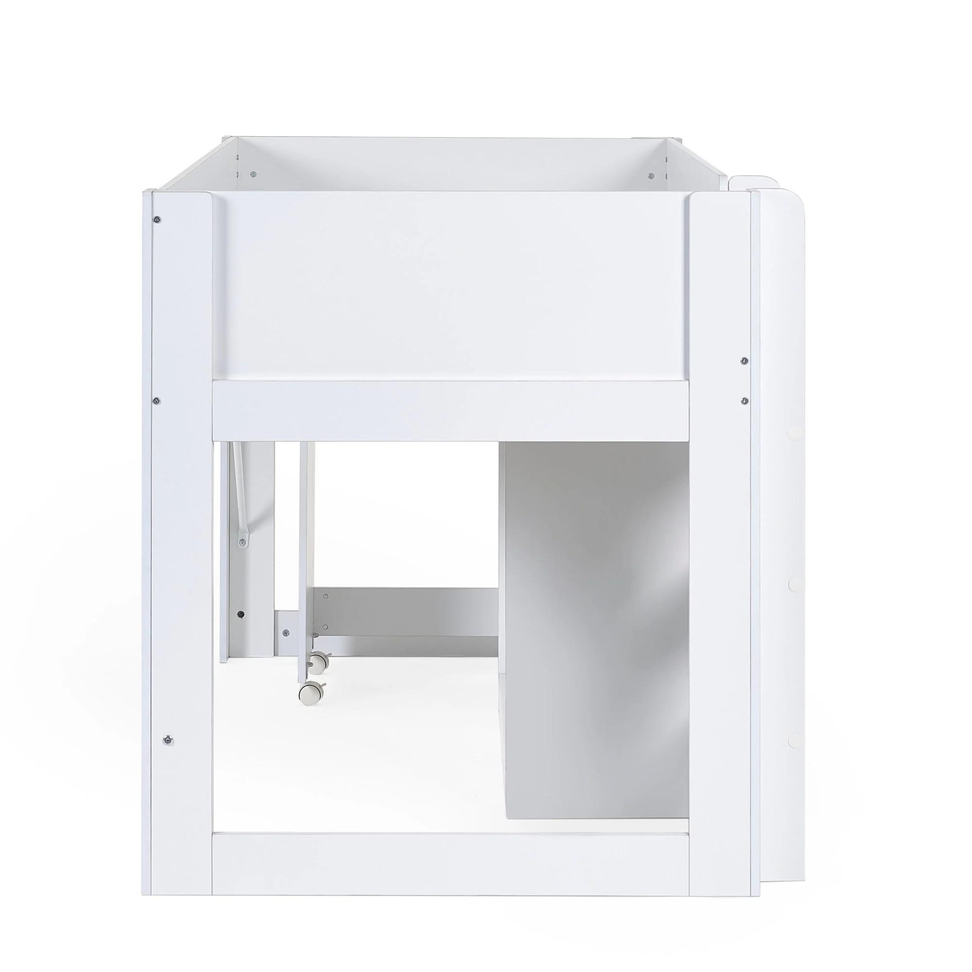 Otis Midsleeper Bed - White