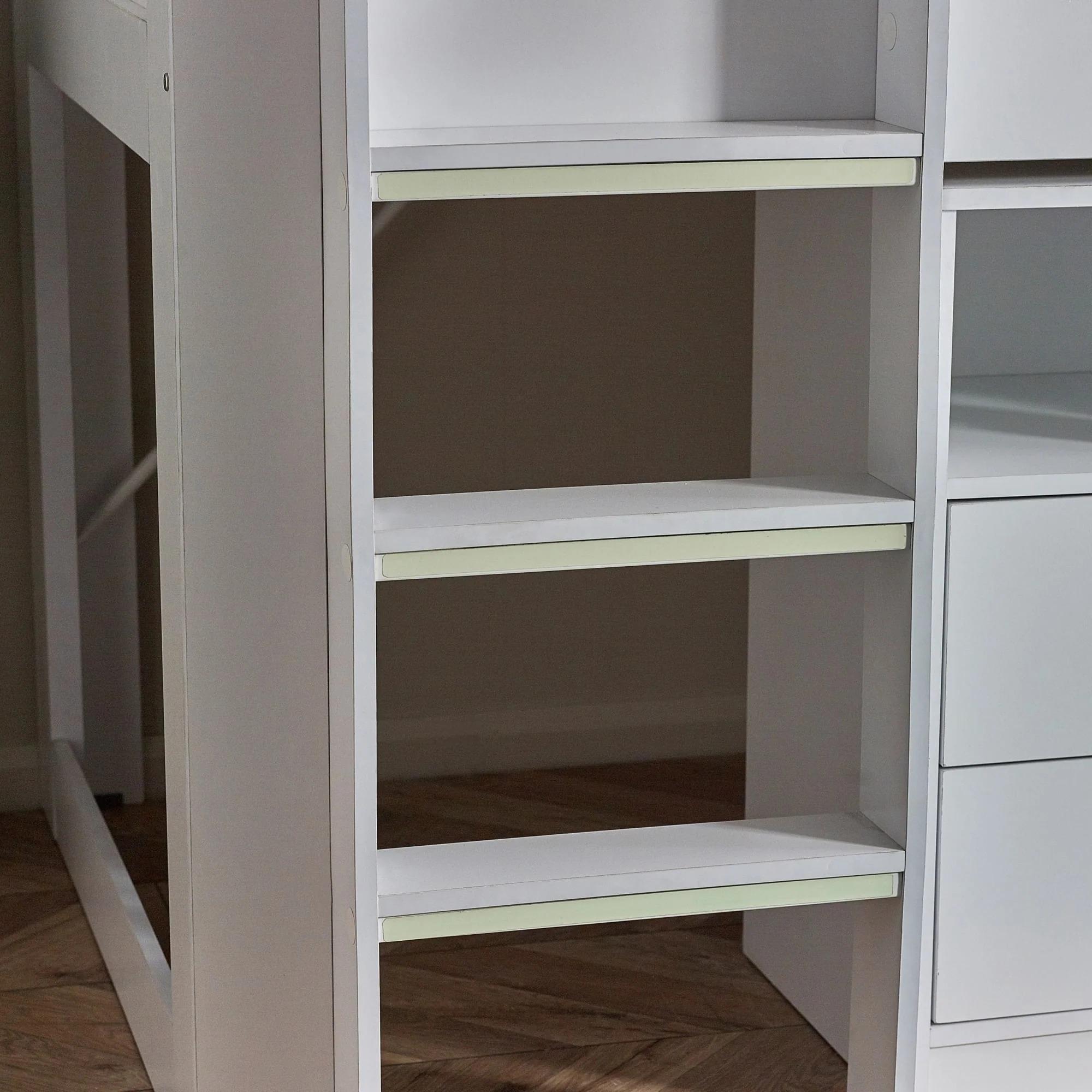 Otis Midsleeper Bed - White