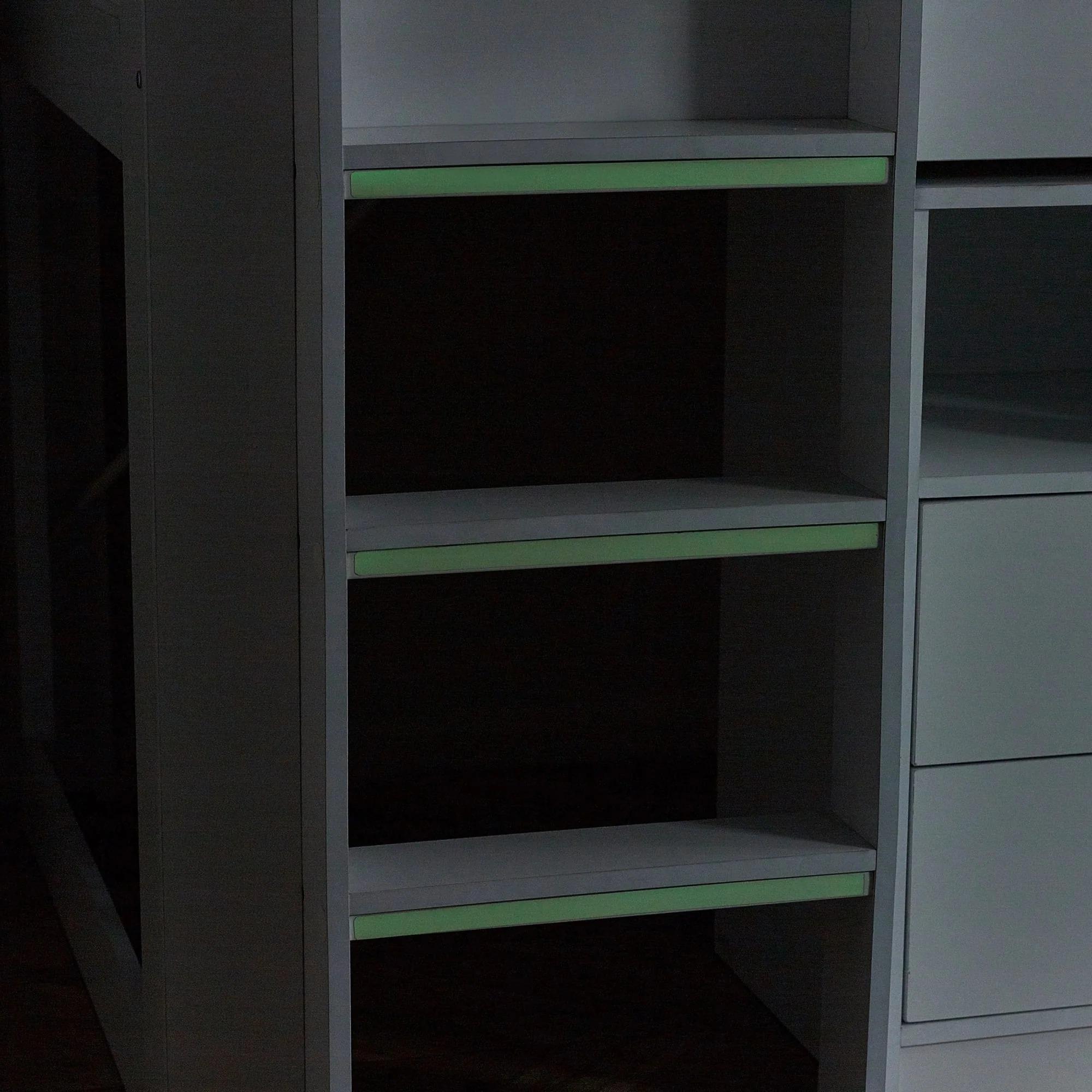 Otis Midsleeper Bed - White