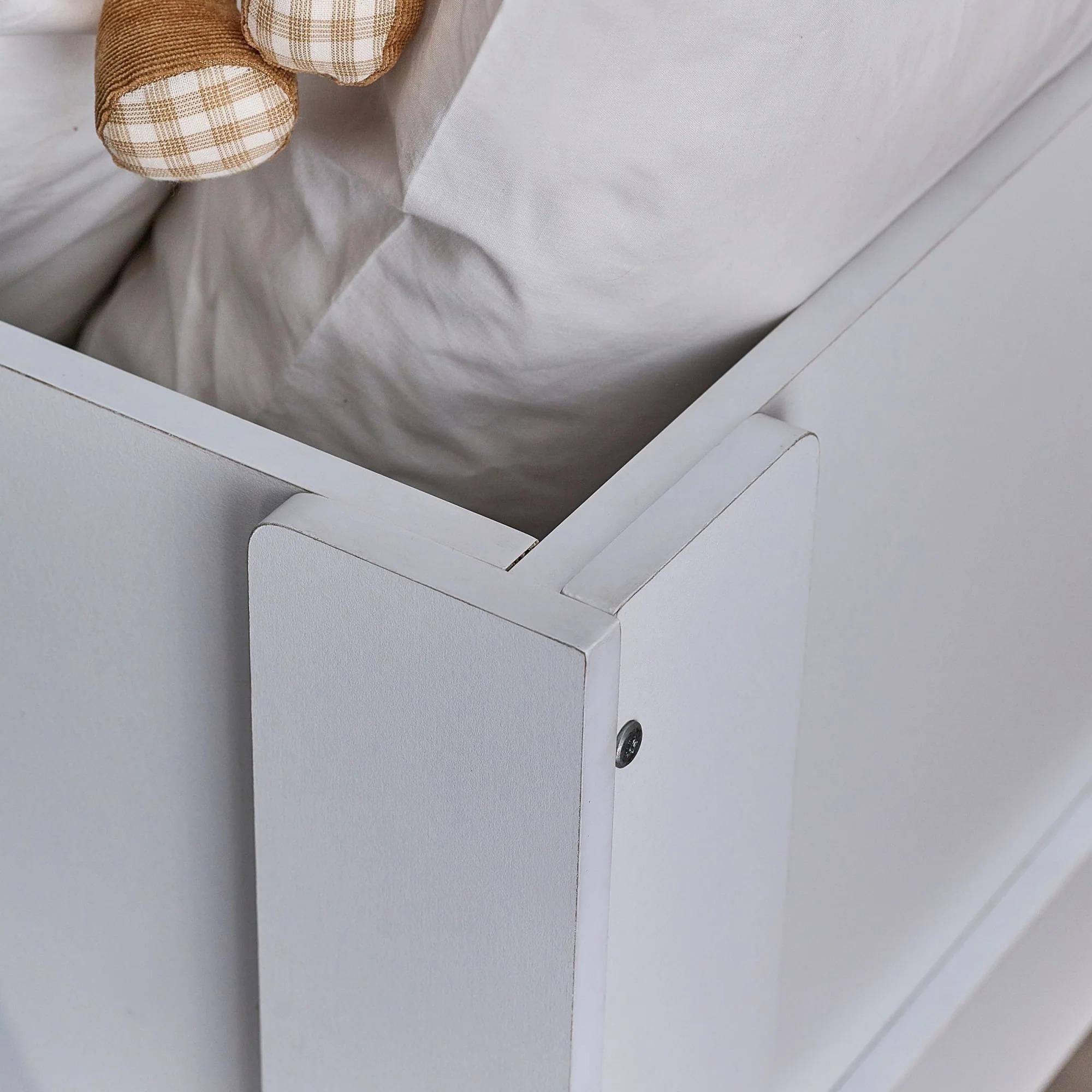 Otis Midsleeper Bed - White