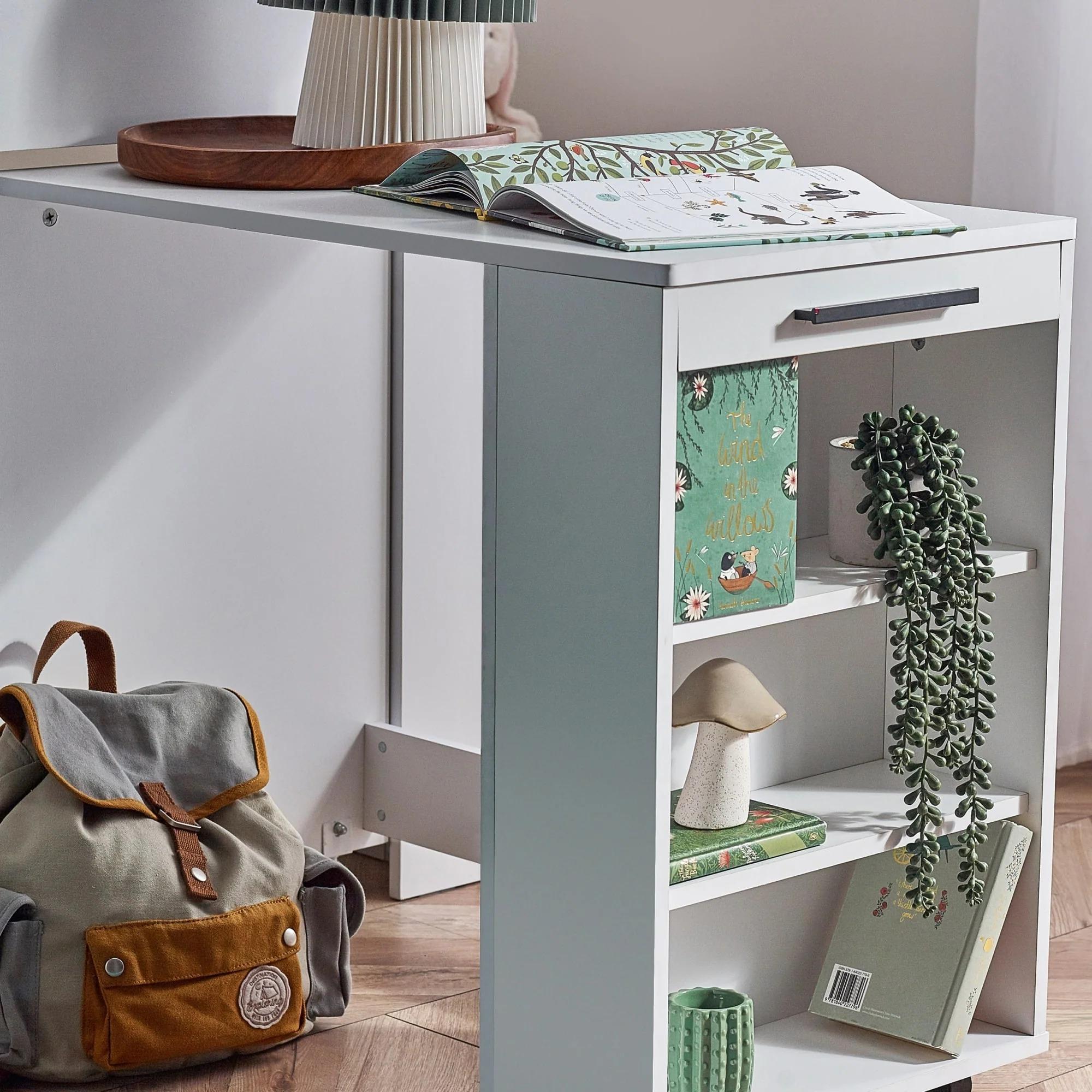 Otis Midsleeper Bed - White