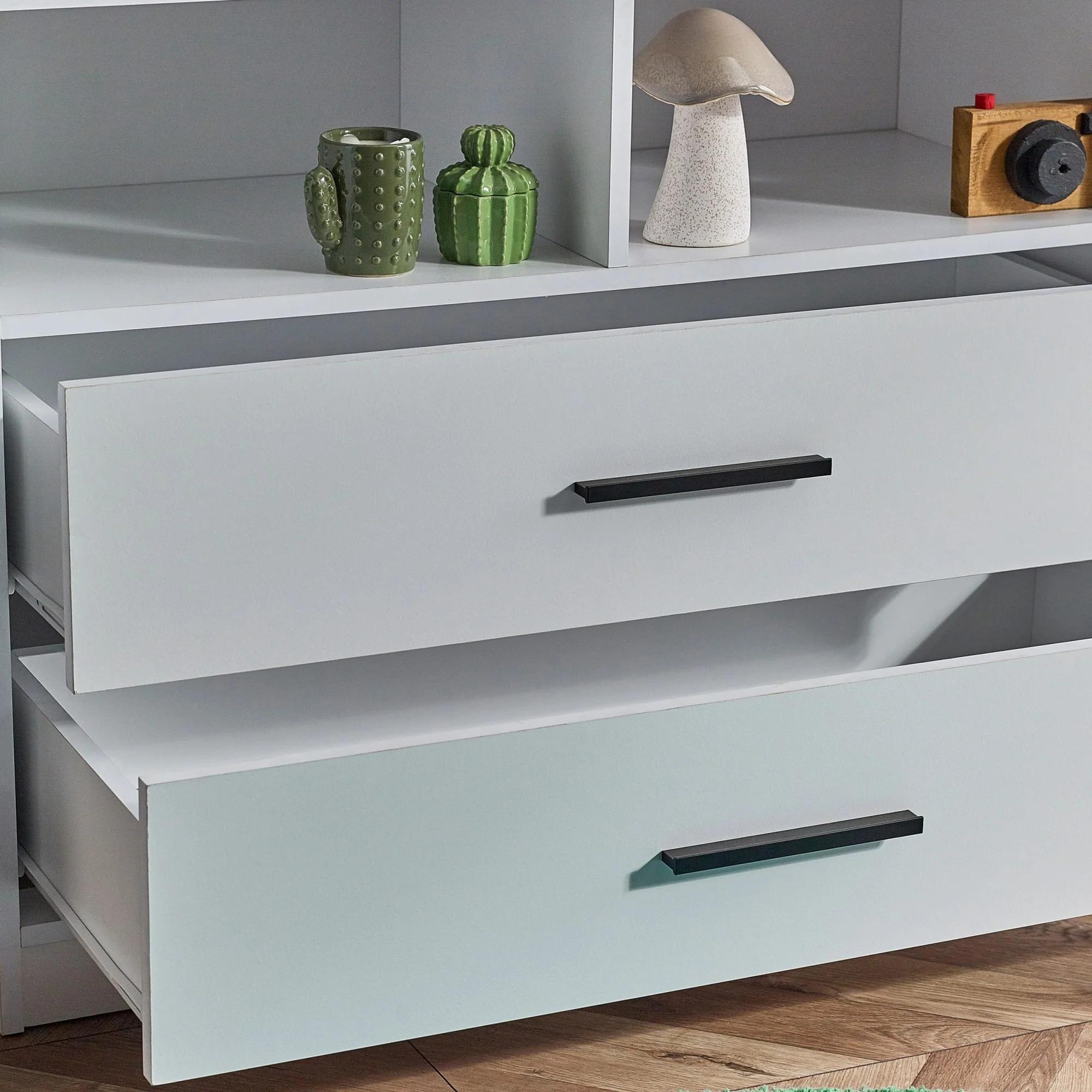 Otis Midsleeper Bed - White