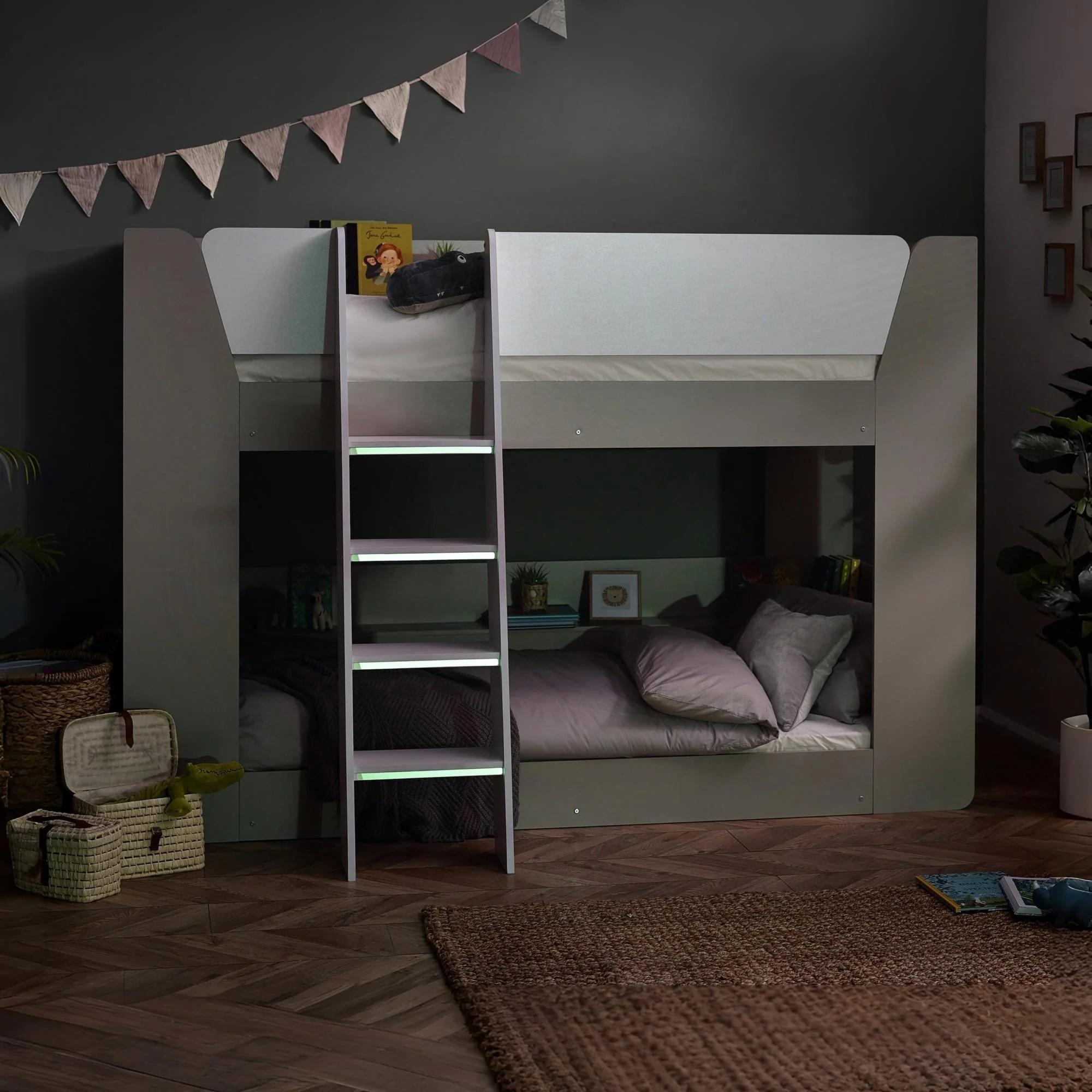 Parsec Bunk Bed - Taupe
