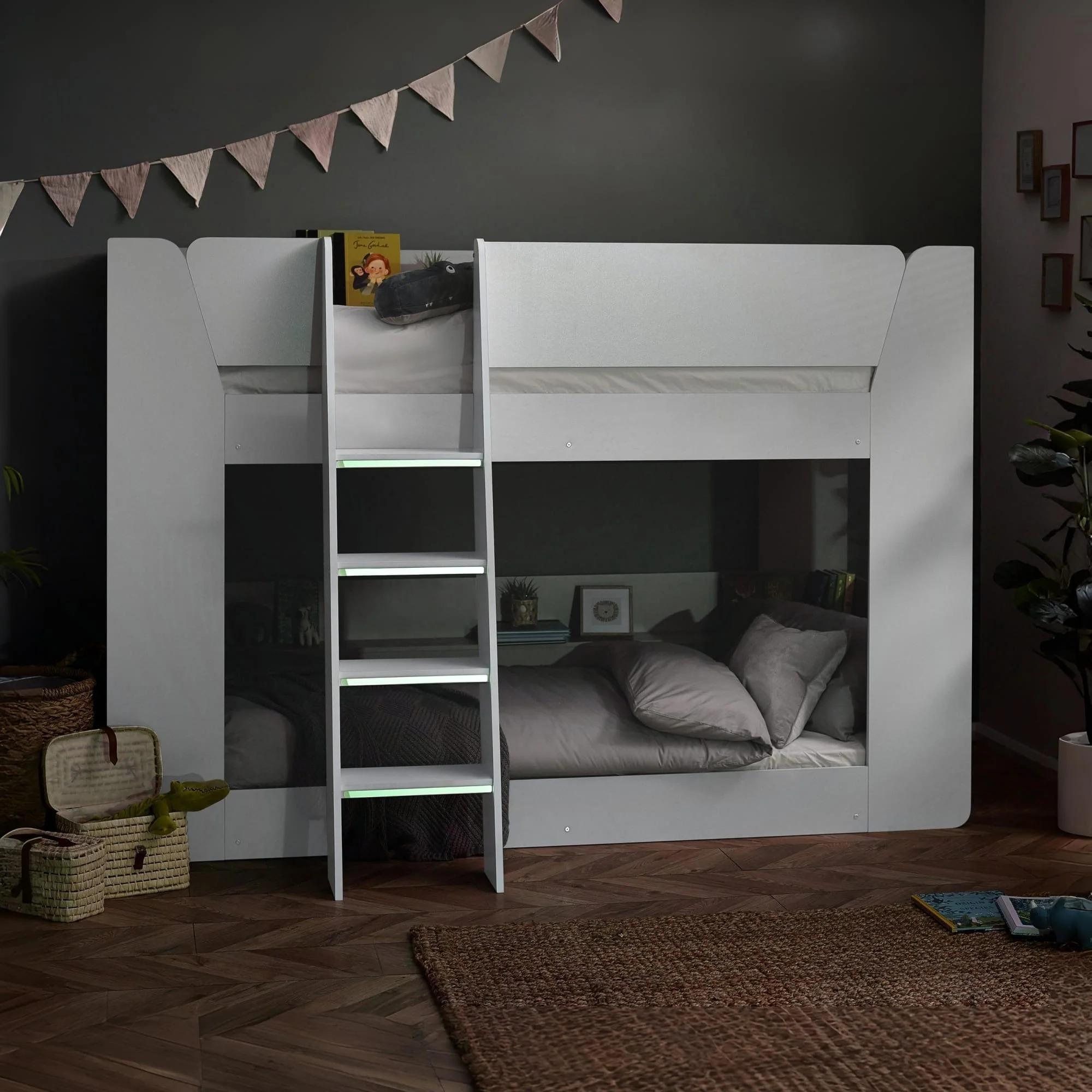Parsec Bunk Bed - White