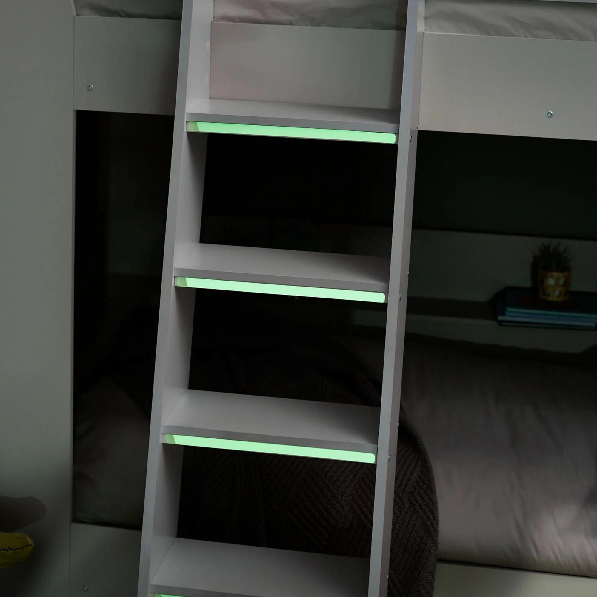 Parsec Bunk Bed - White