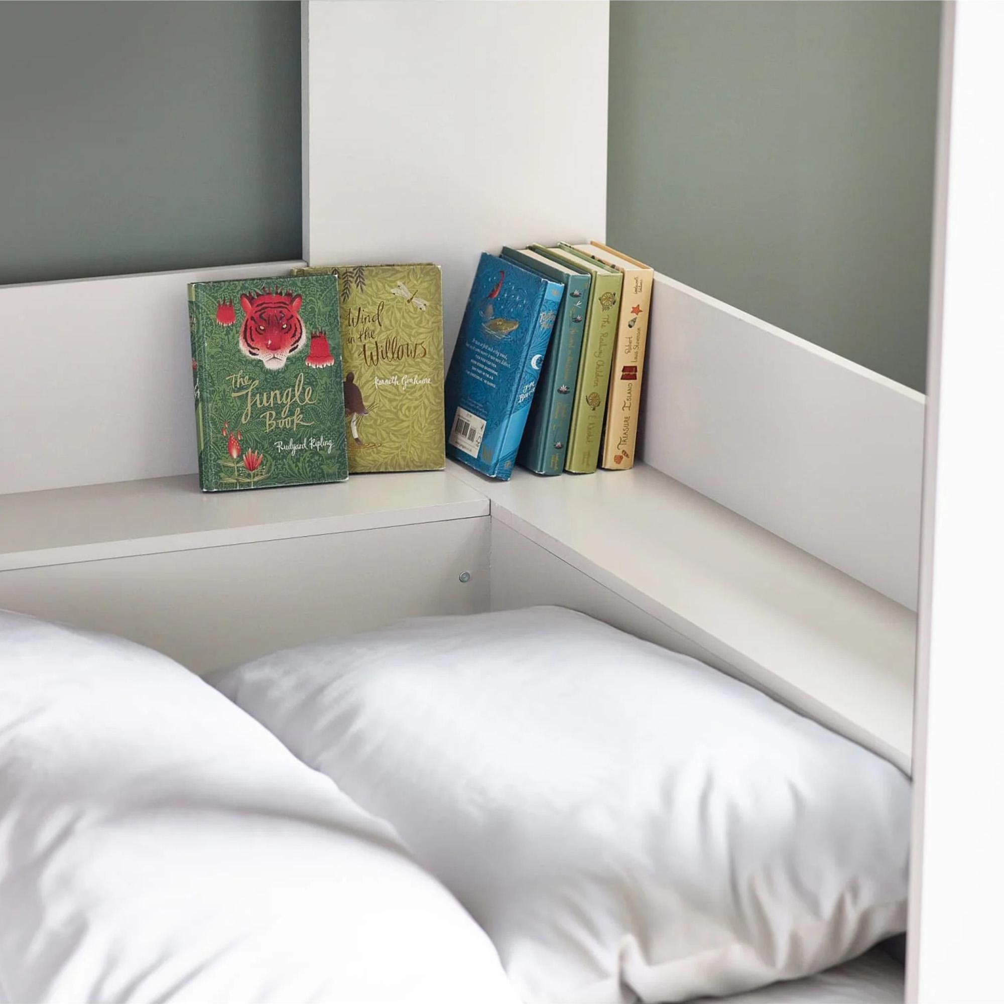 Parsec Bunk Bed - White