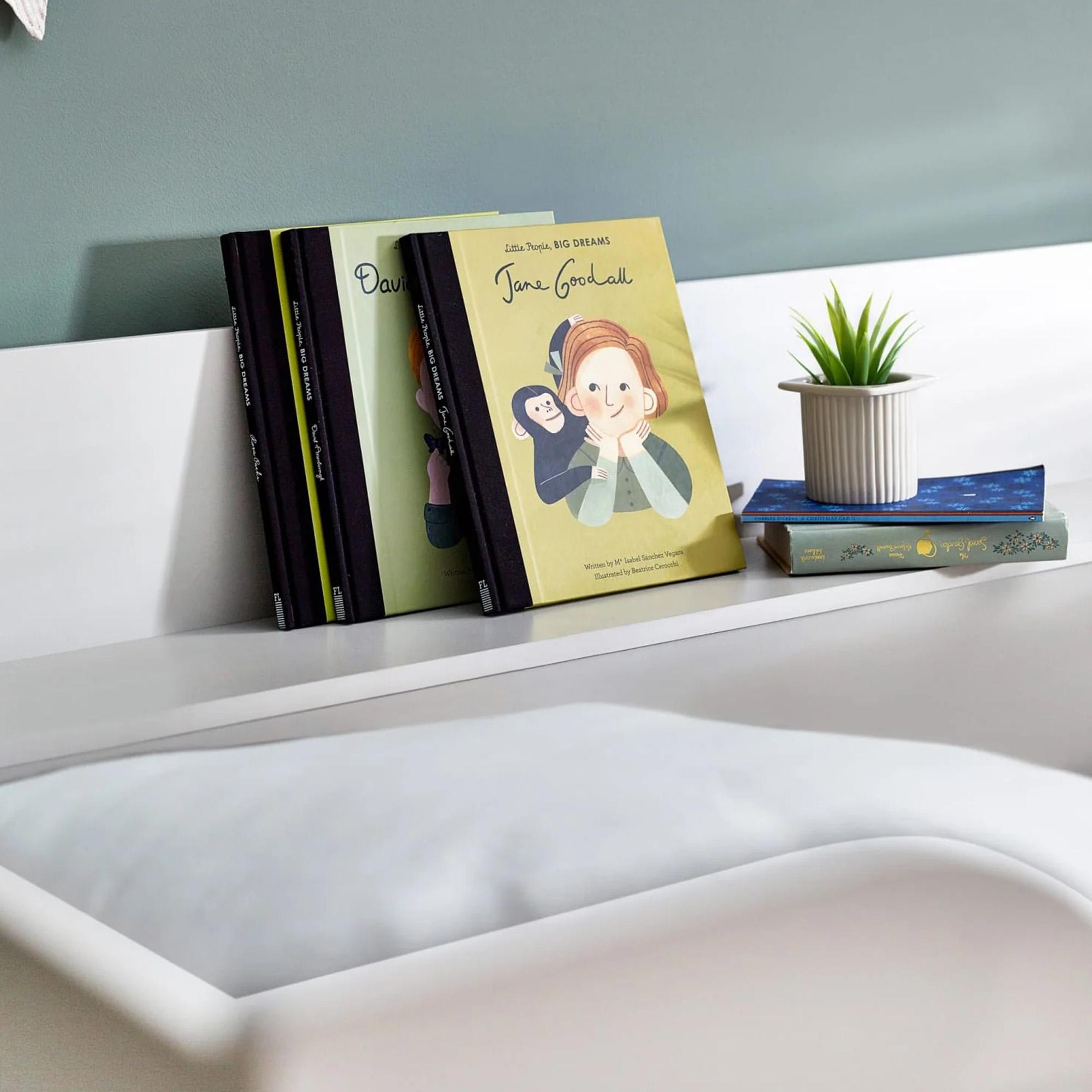 Parsec Bunk Bed - White