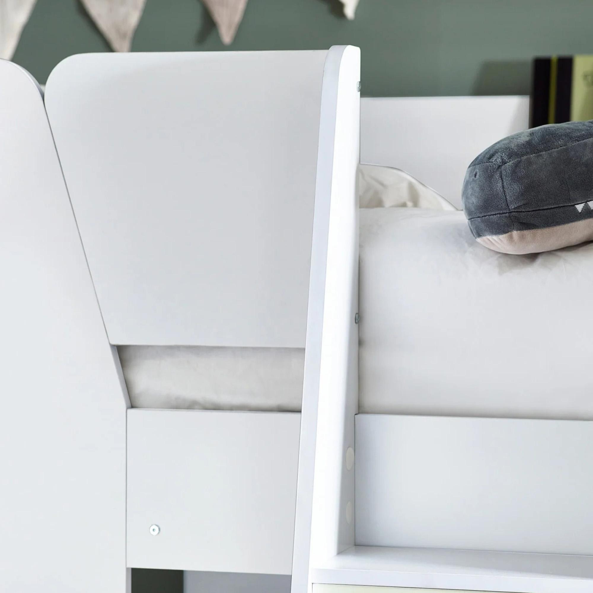 Parsec Bunk Bed - White