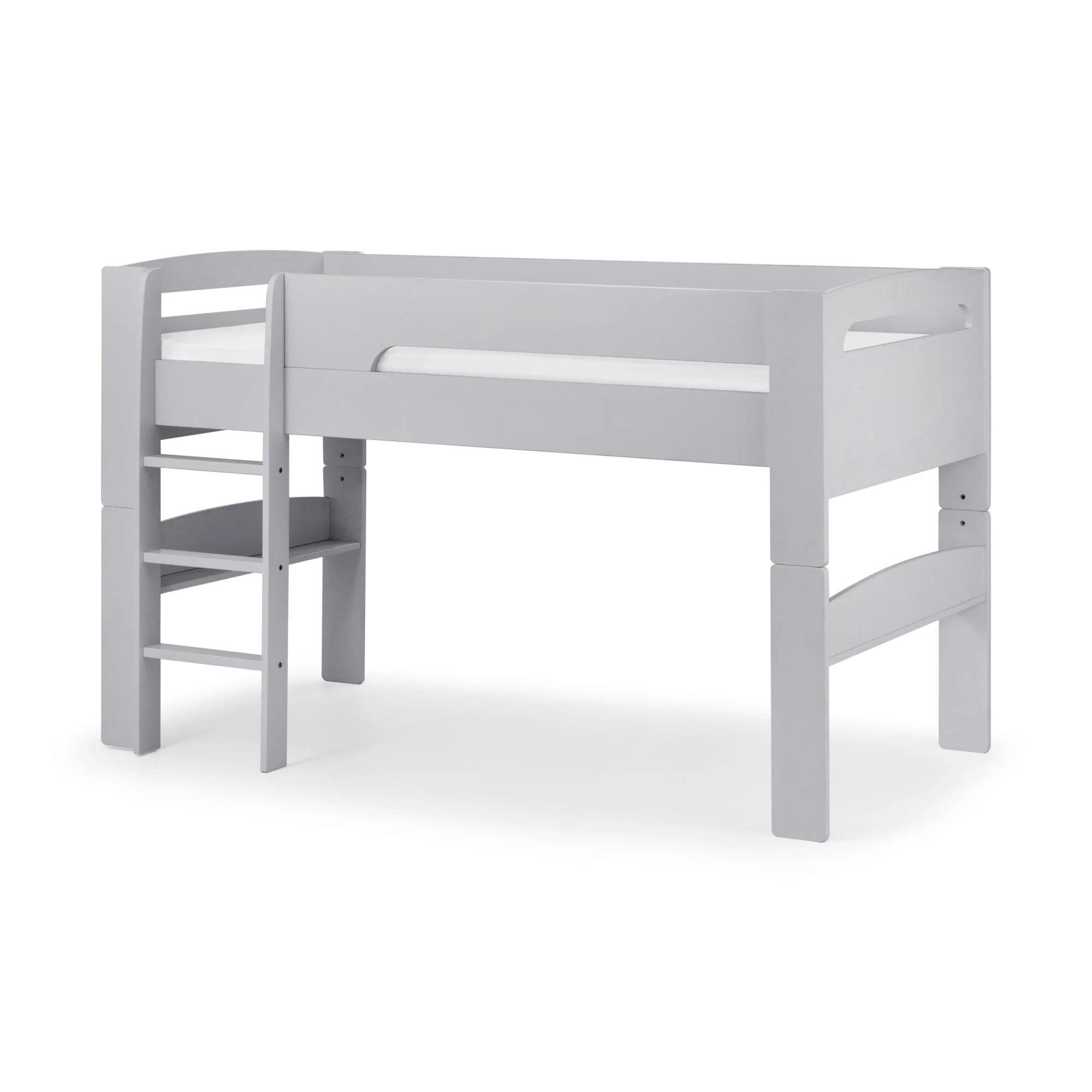 Pluto Midsleeper Bed - Grey