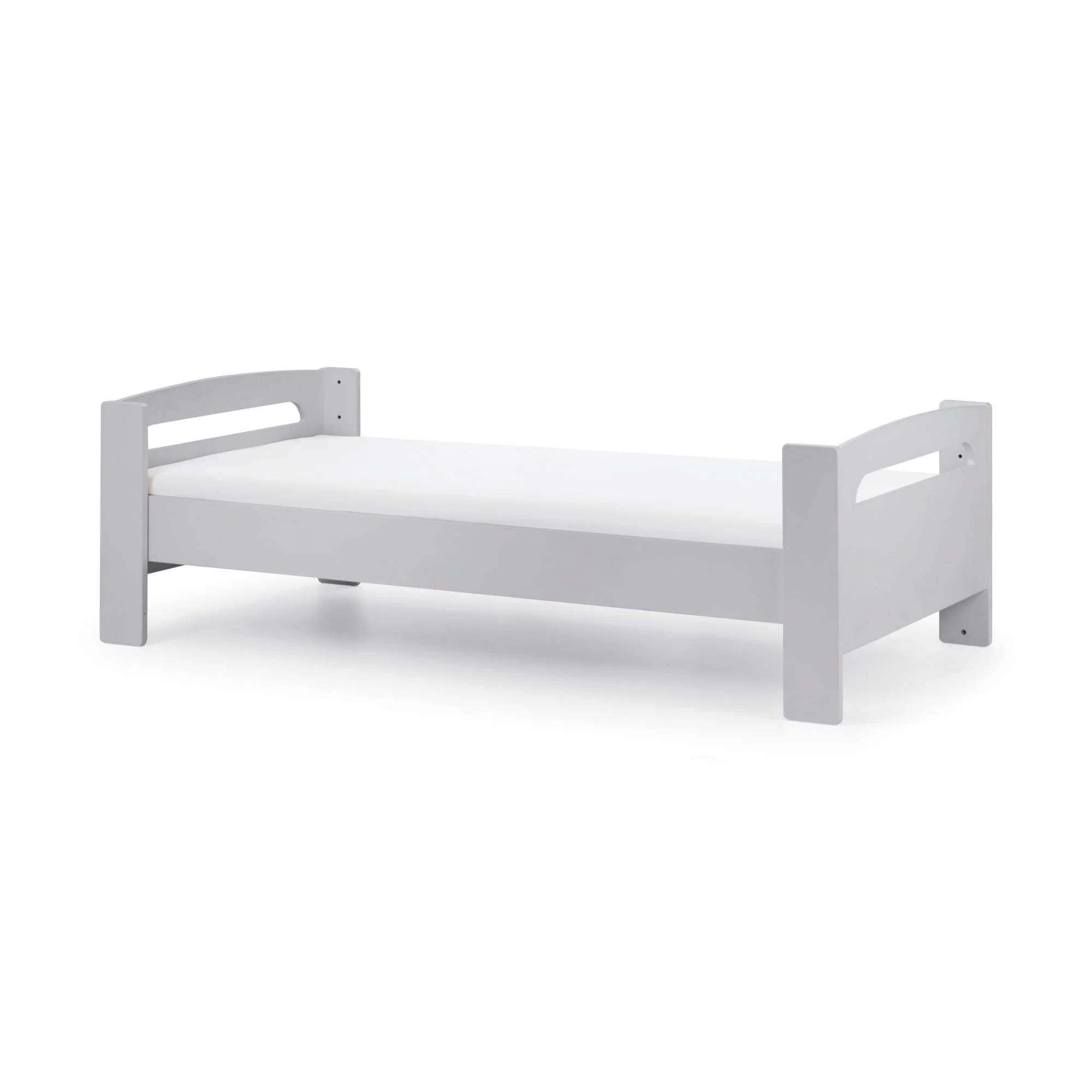 Pluto Midsleeper Bed - Grey