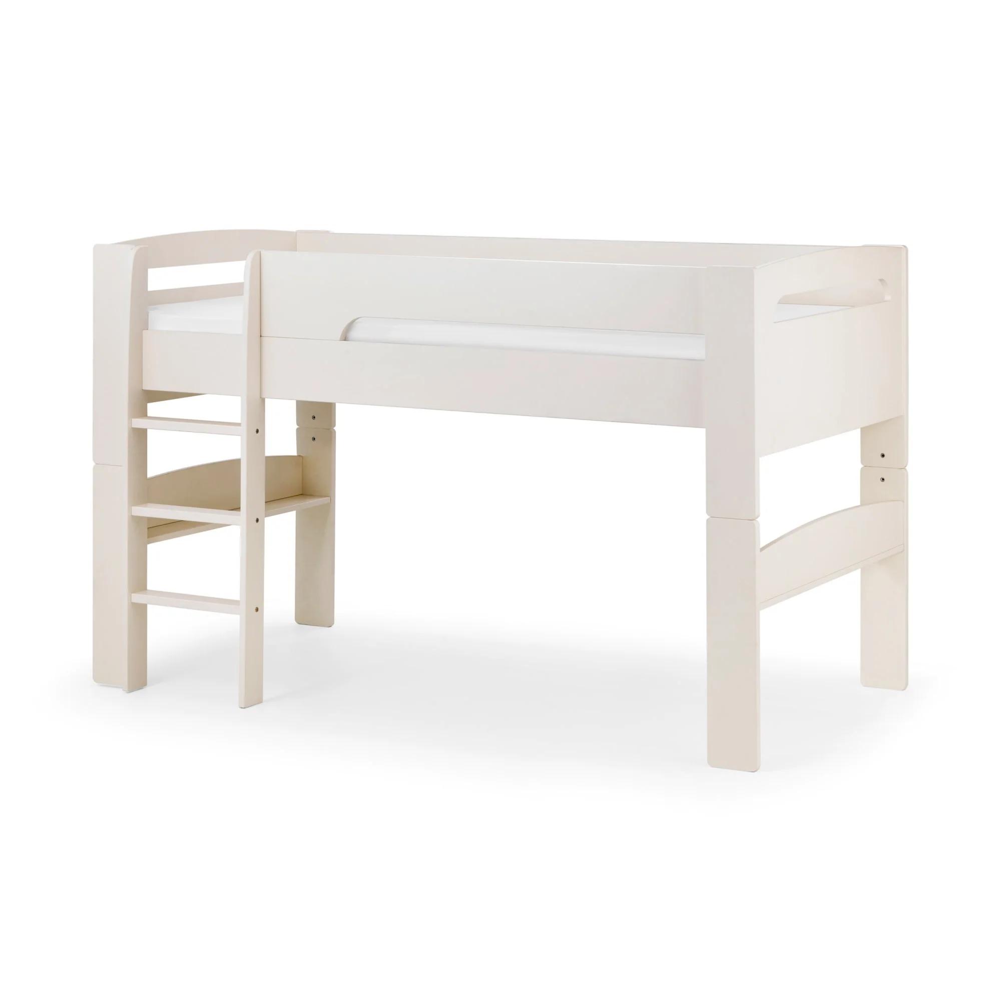 Pluto Midsleeper Bed - White