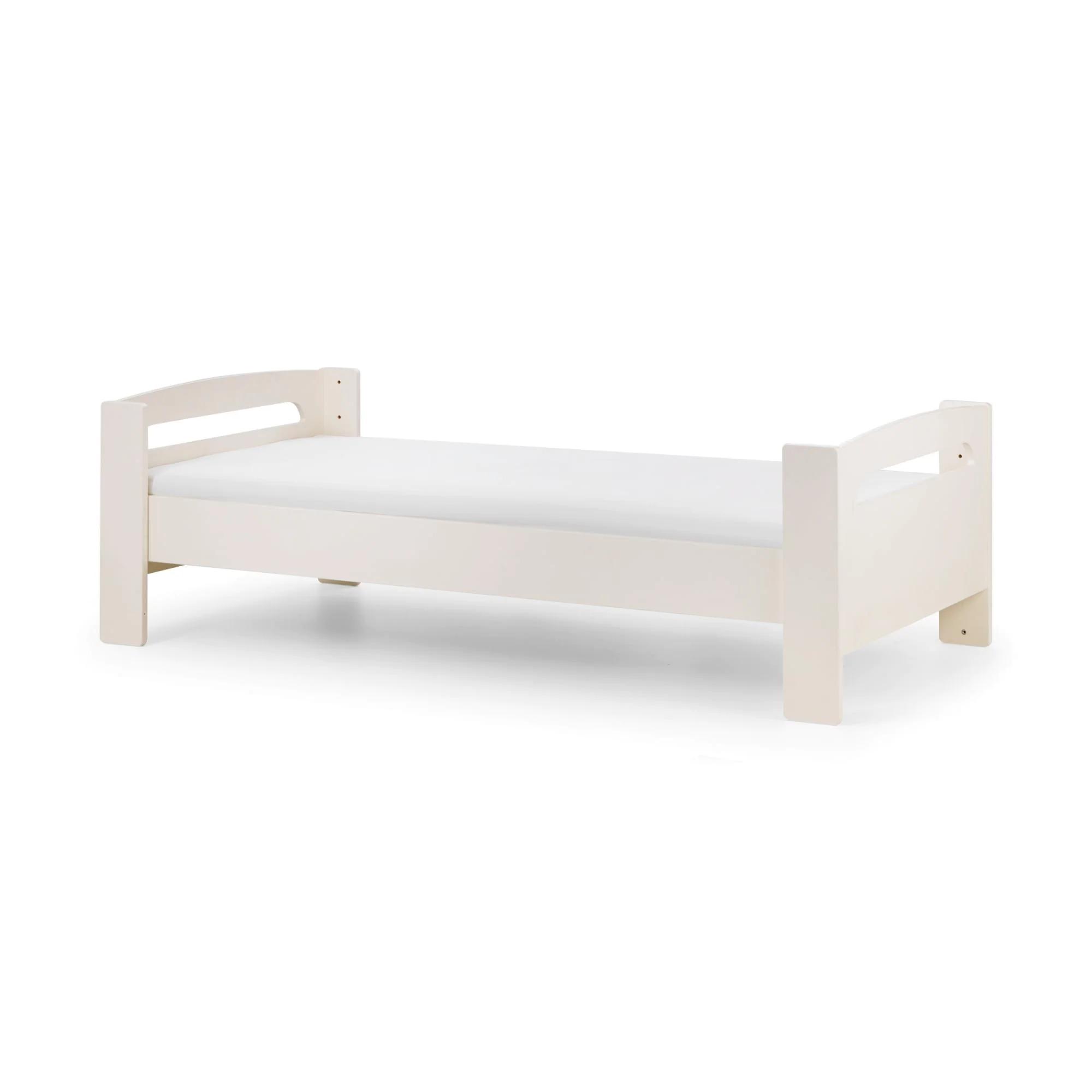 Pluto Midsleeper Bed - White