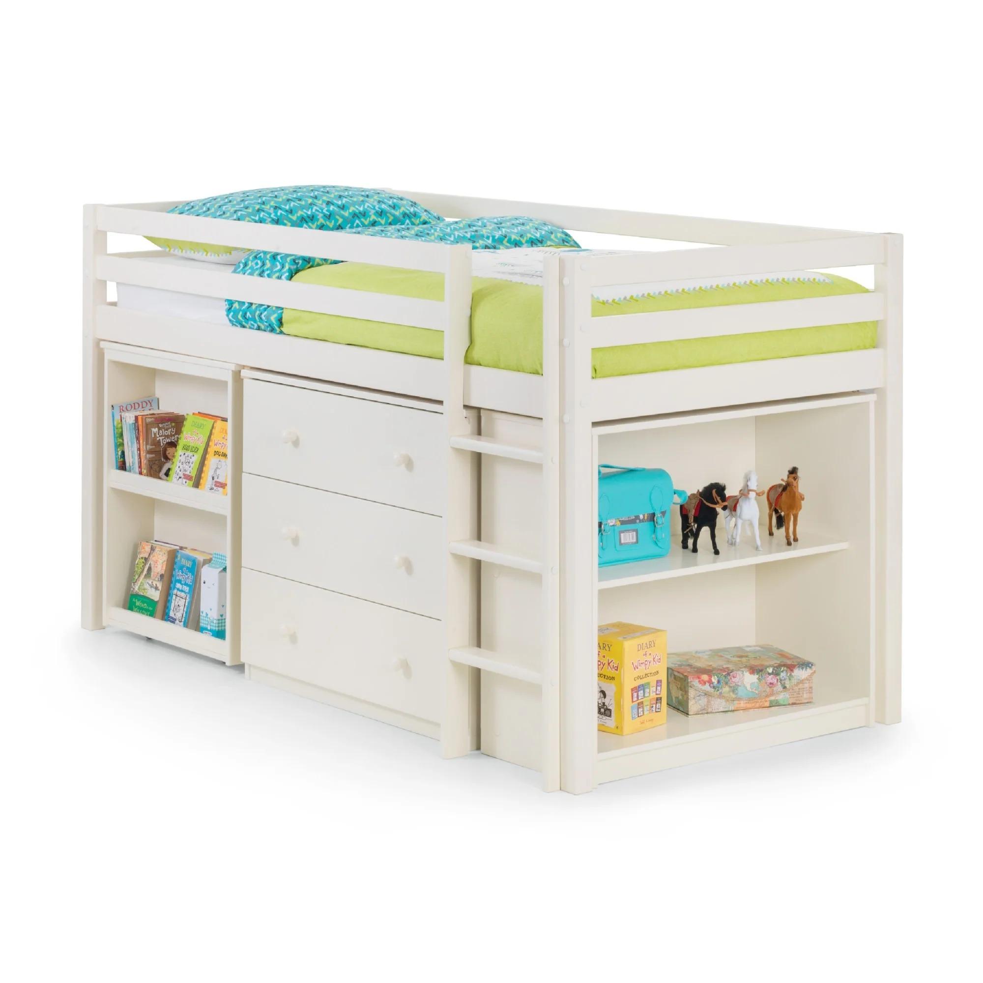 Roxy Sleepstation Bed - White