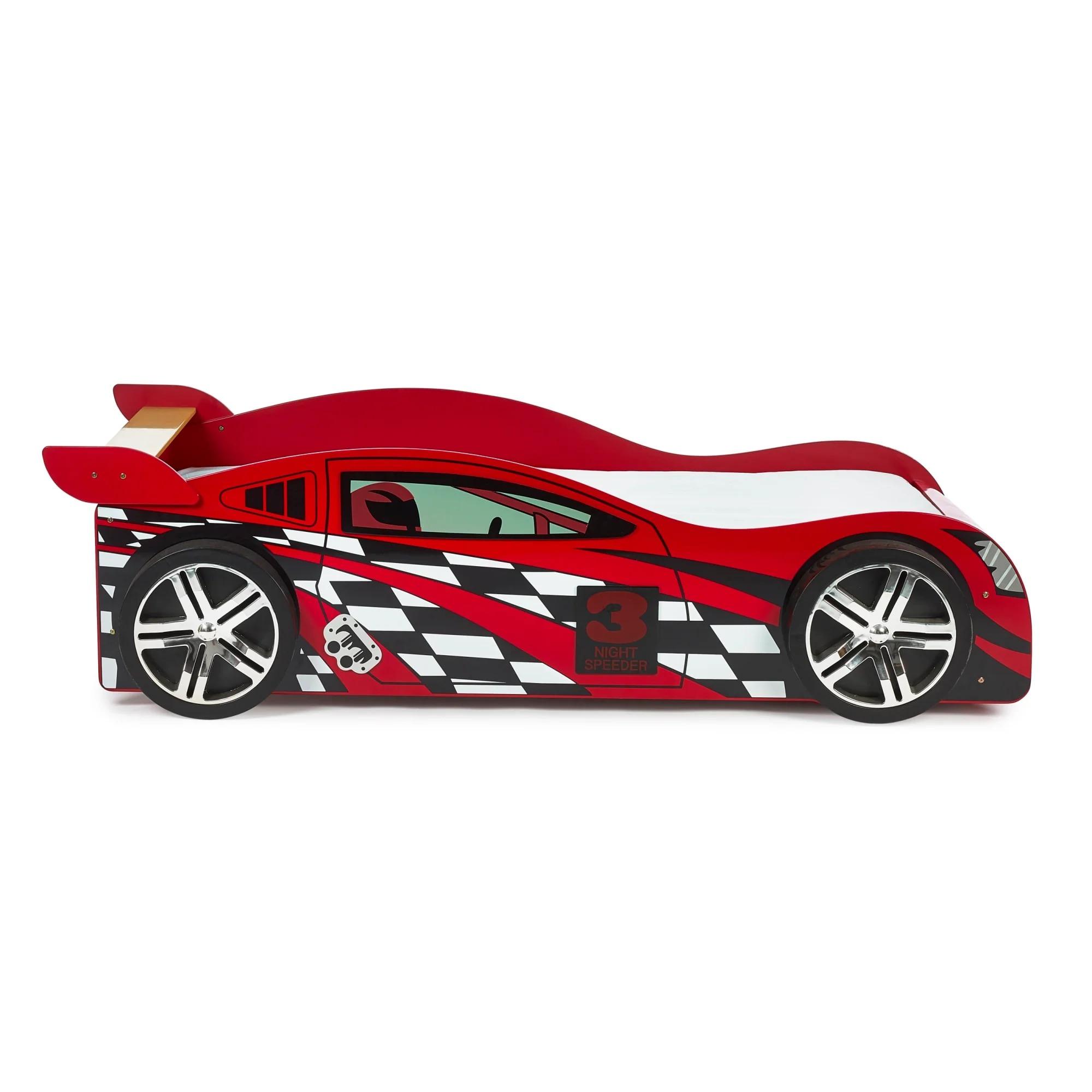 Scorpion Racer Novelty Bed - Red Gloss