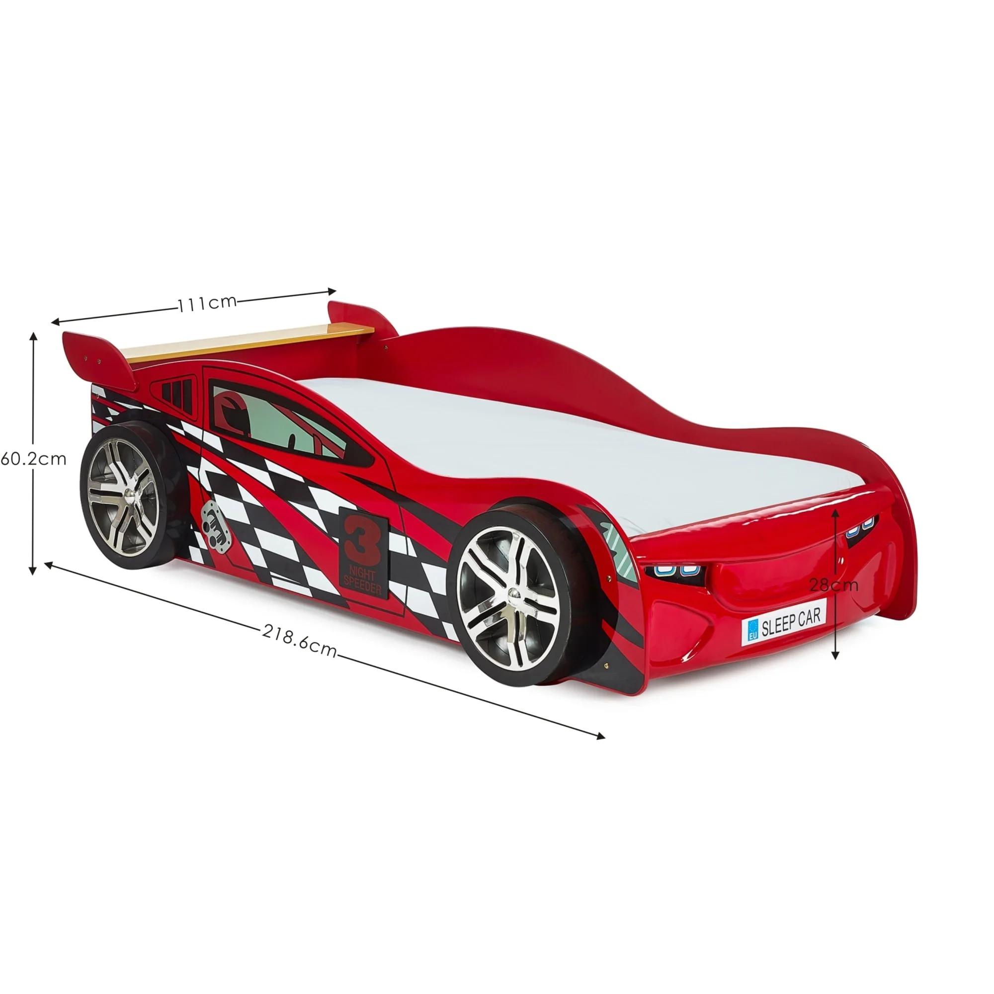Scorpion Racer Novelty Bed - Red Gloss
