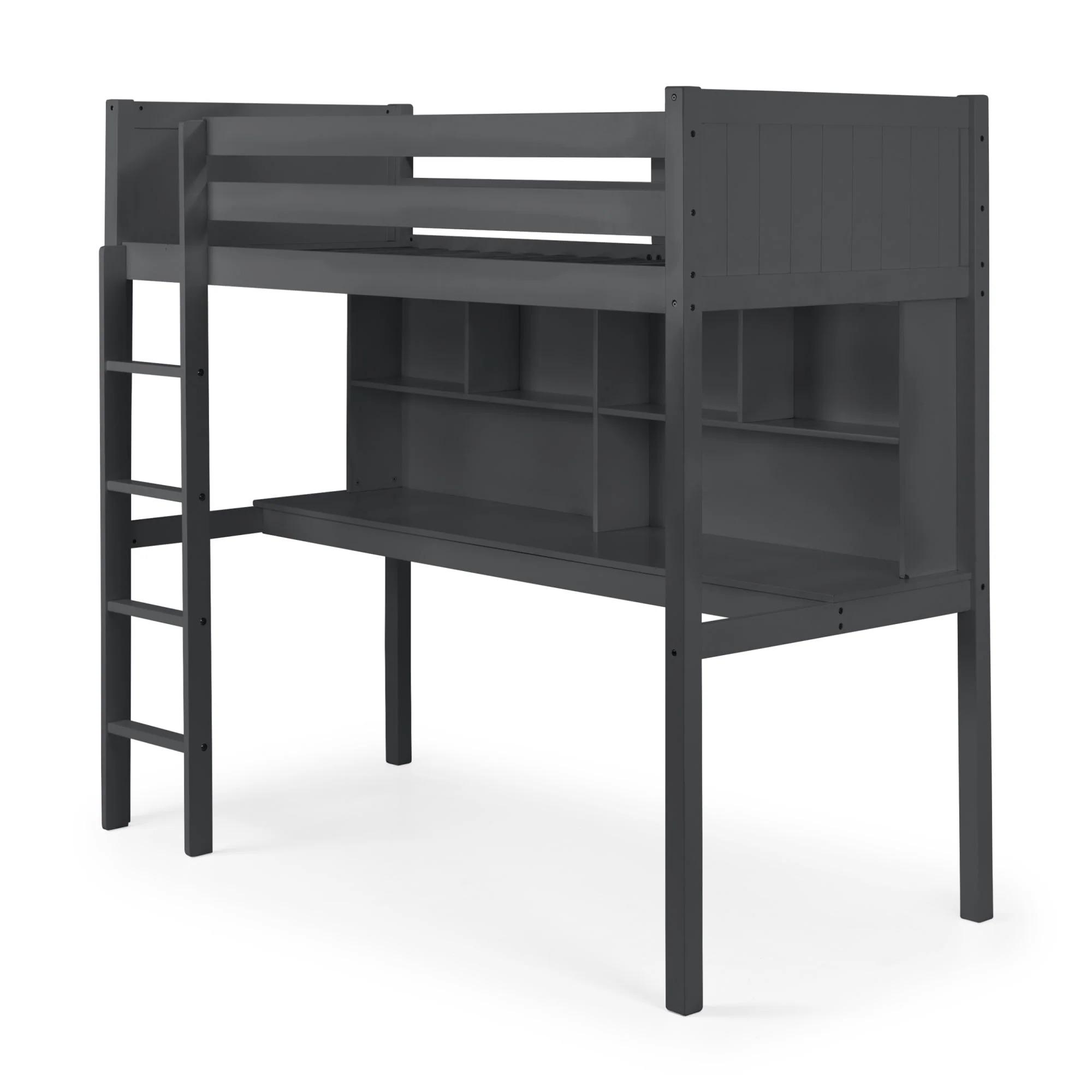 Titan Highsleeper Bed - Dark Grey