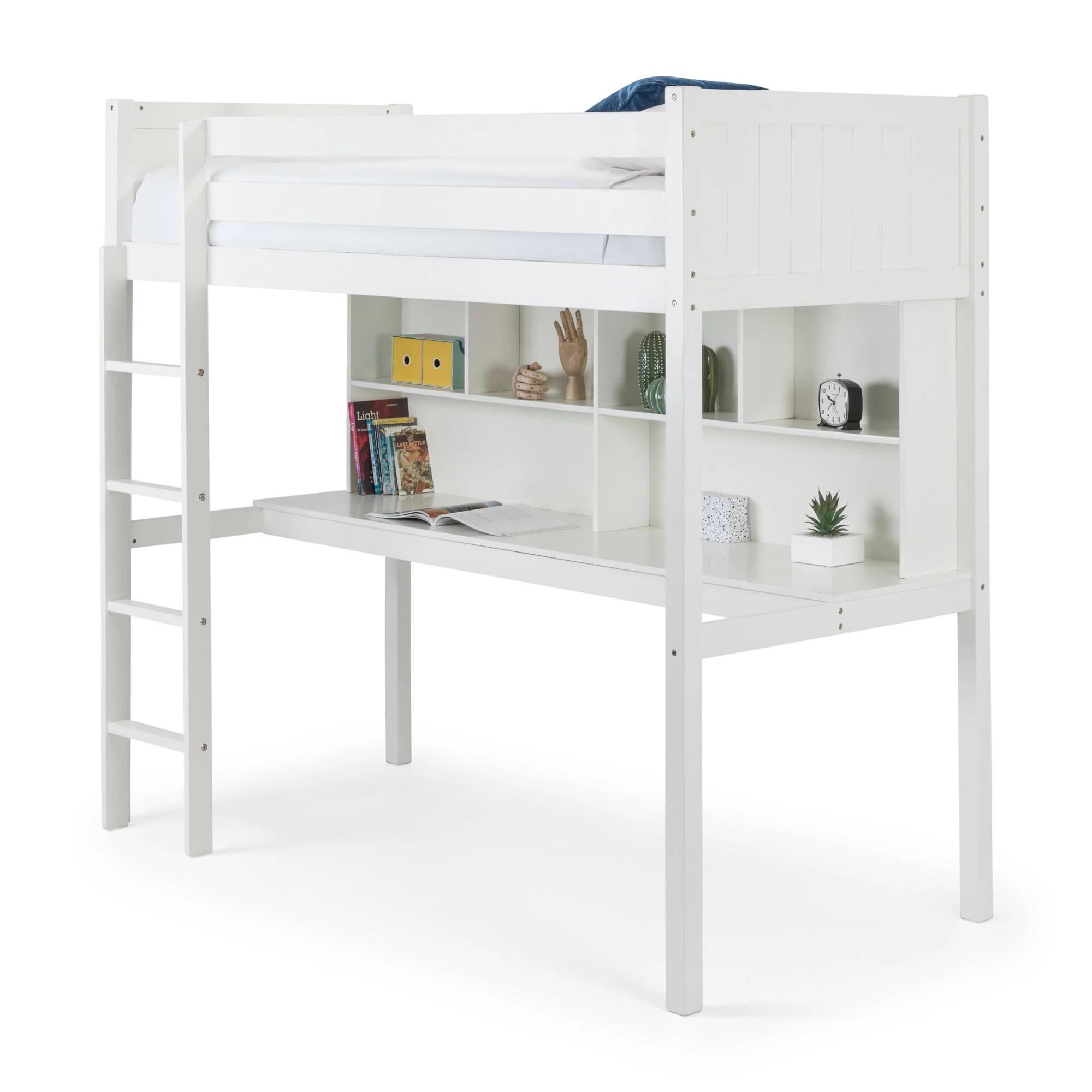 Titan Highsleeper Bed - White