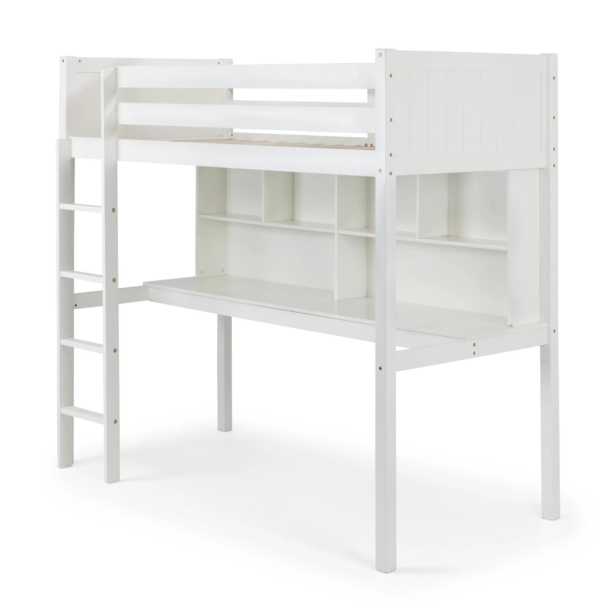 Titan Highsleeper Bed - White