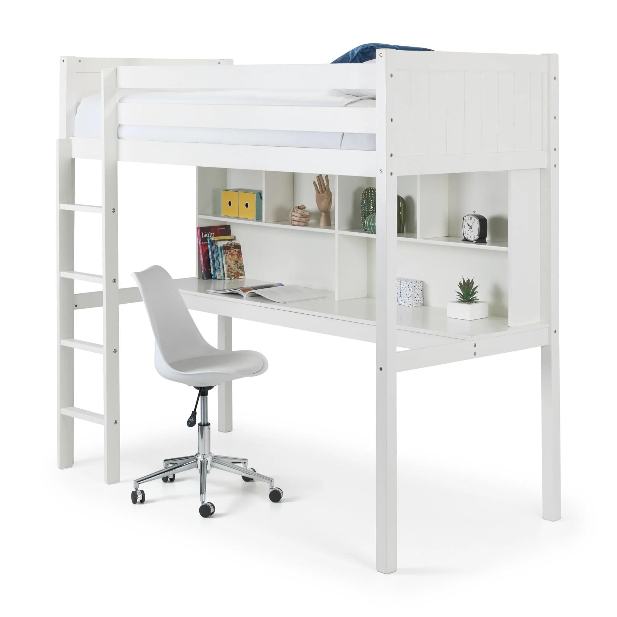 Titan Highsleeper Bed - White