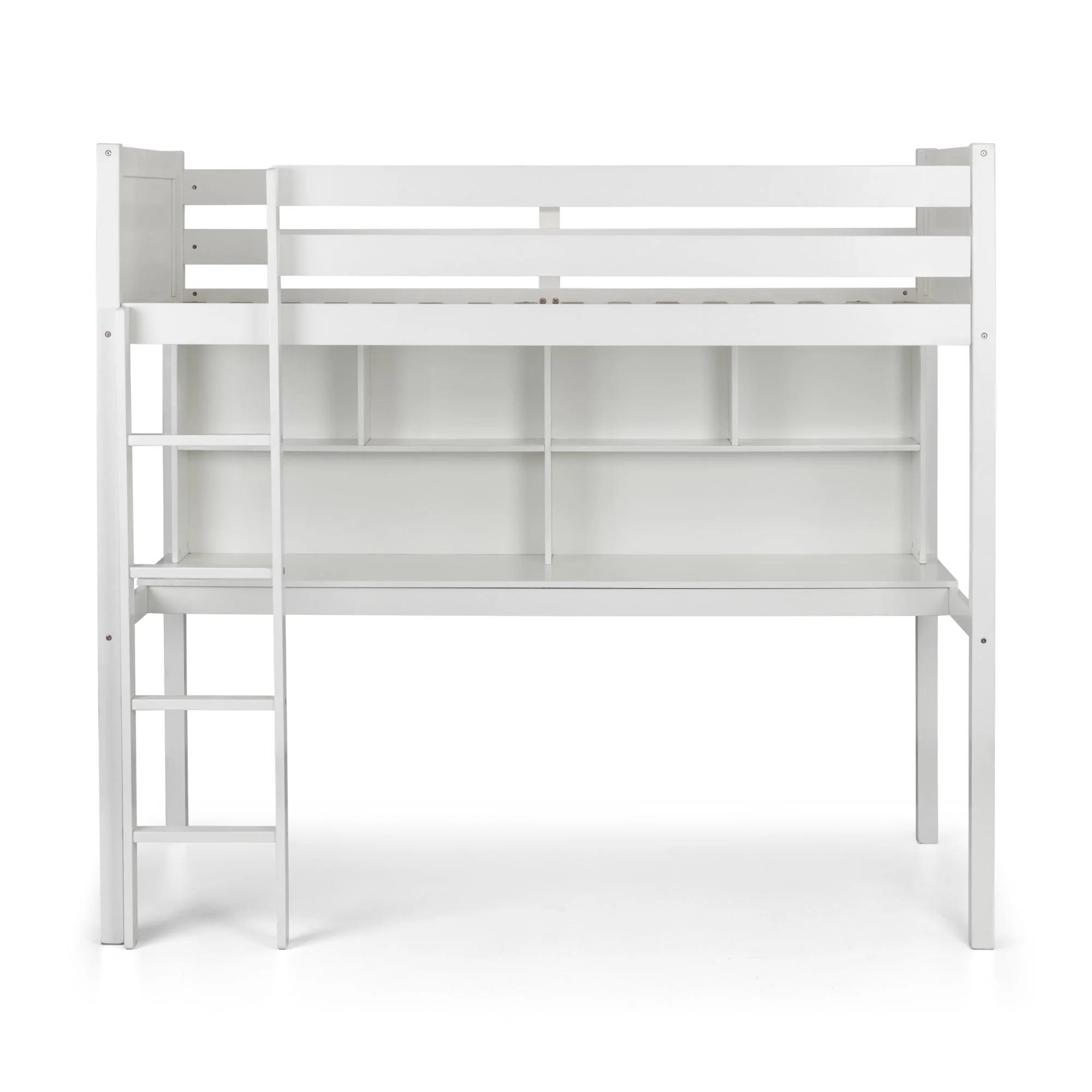 Titan Highsleeper Bed - White