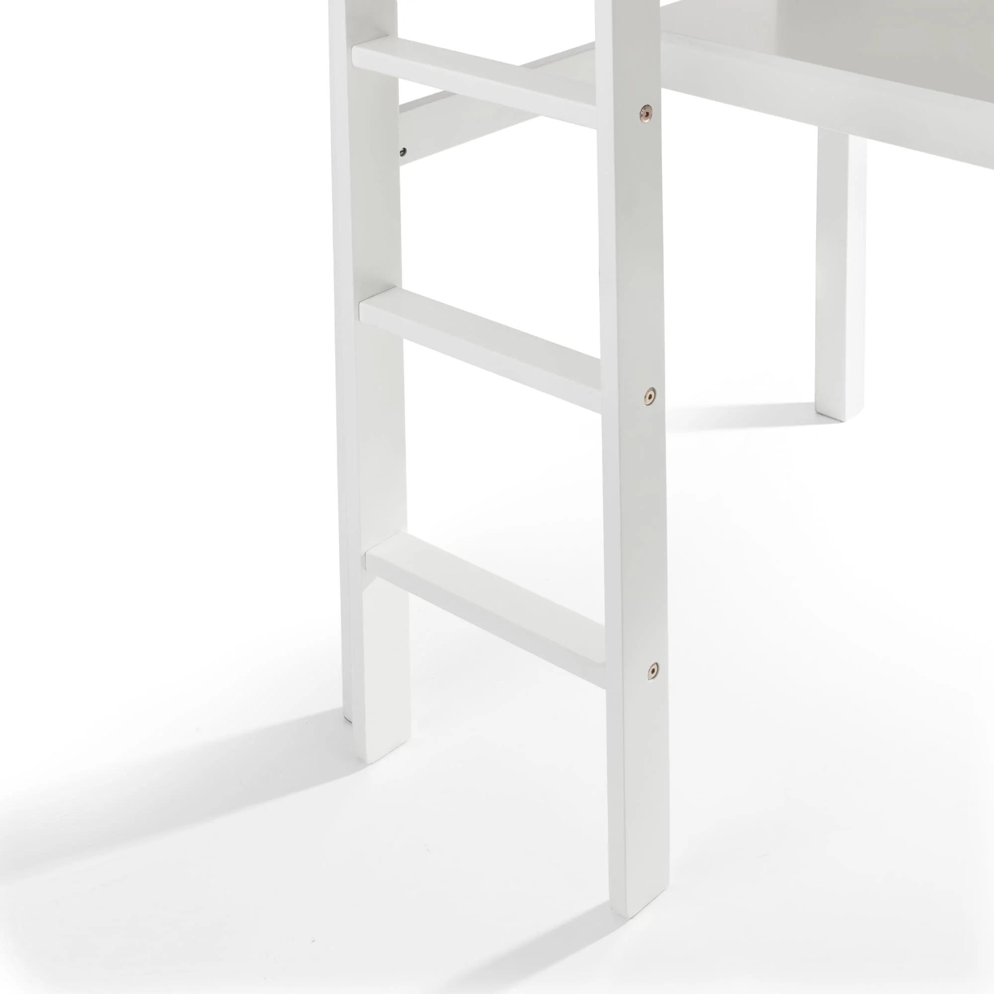 Titan Highsleeper Bed - White
