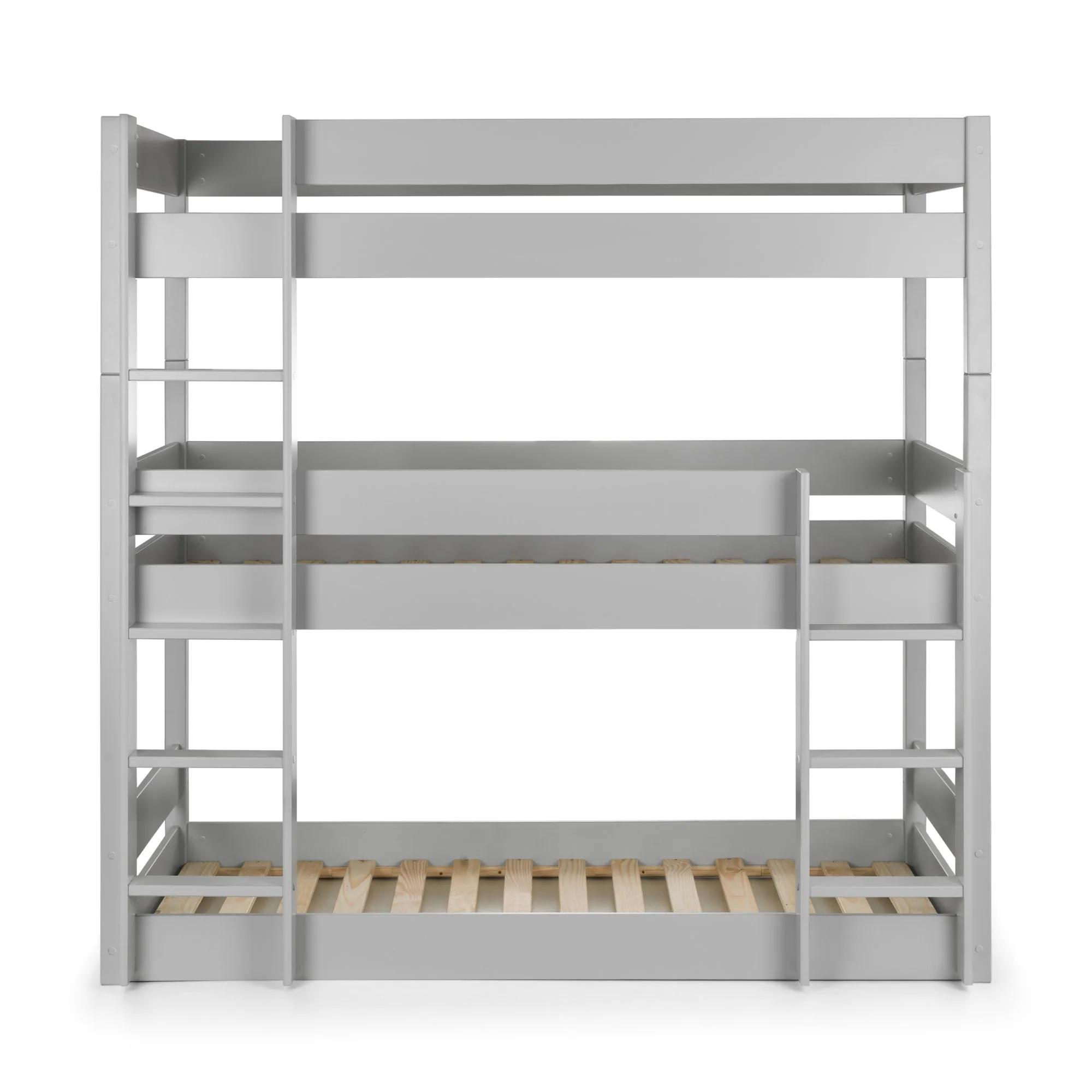 Trio Bunk Bed - 3 Level - Grey