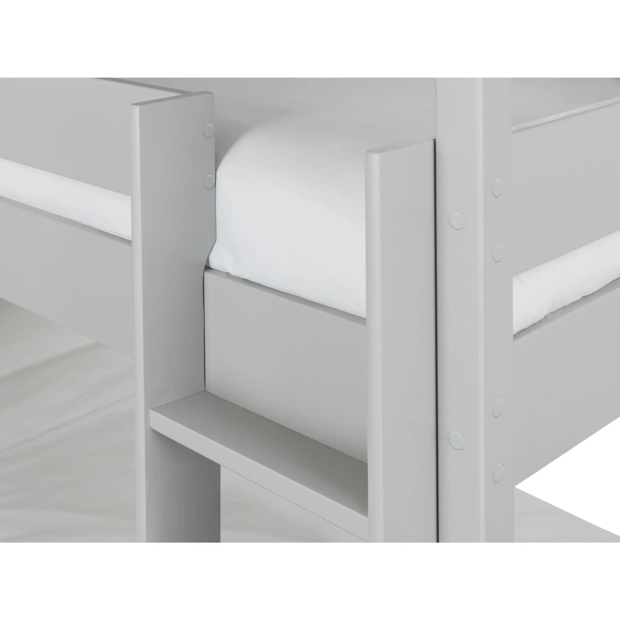 Trio Bunk Bed - 3 Level - Grey